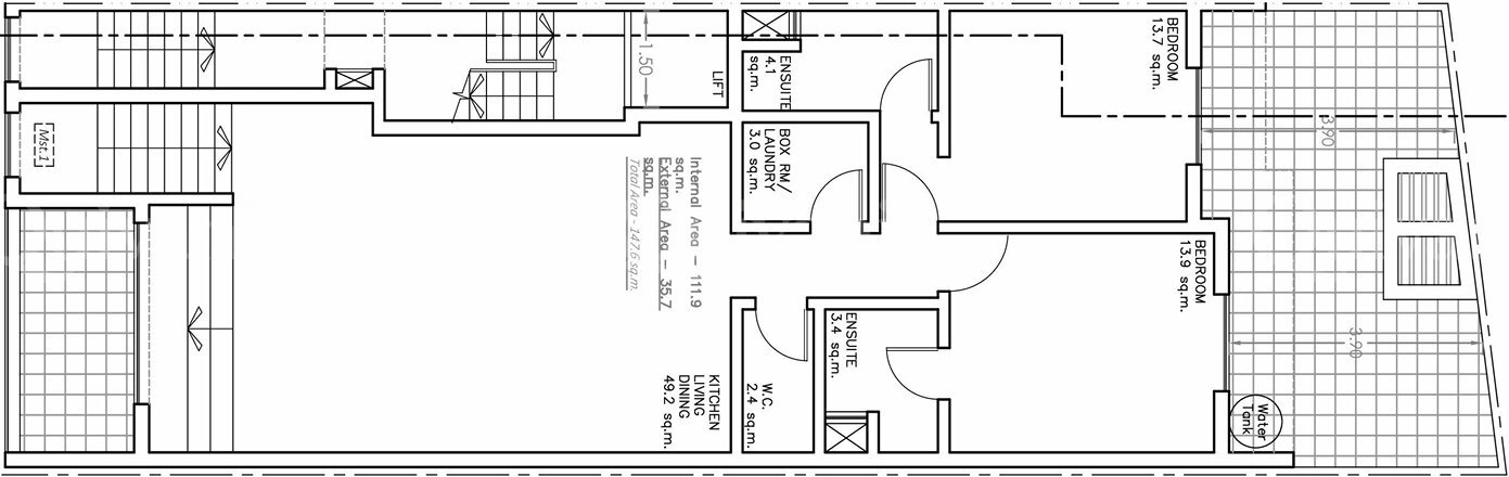 Mosta, Finished, Maisonette