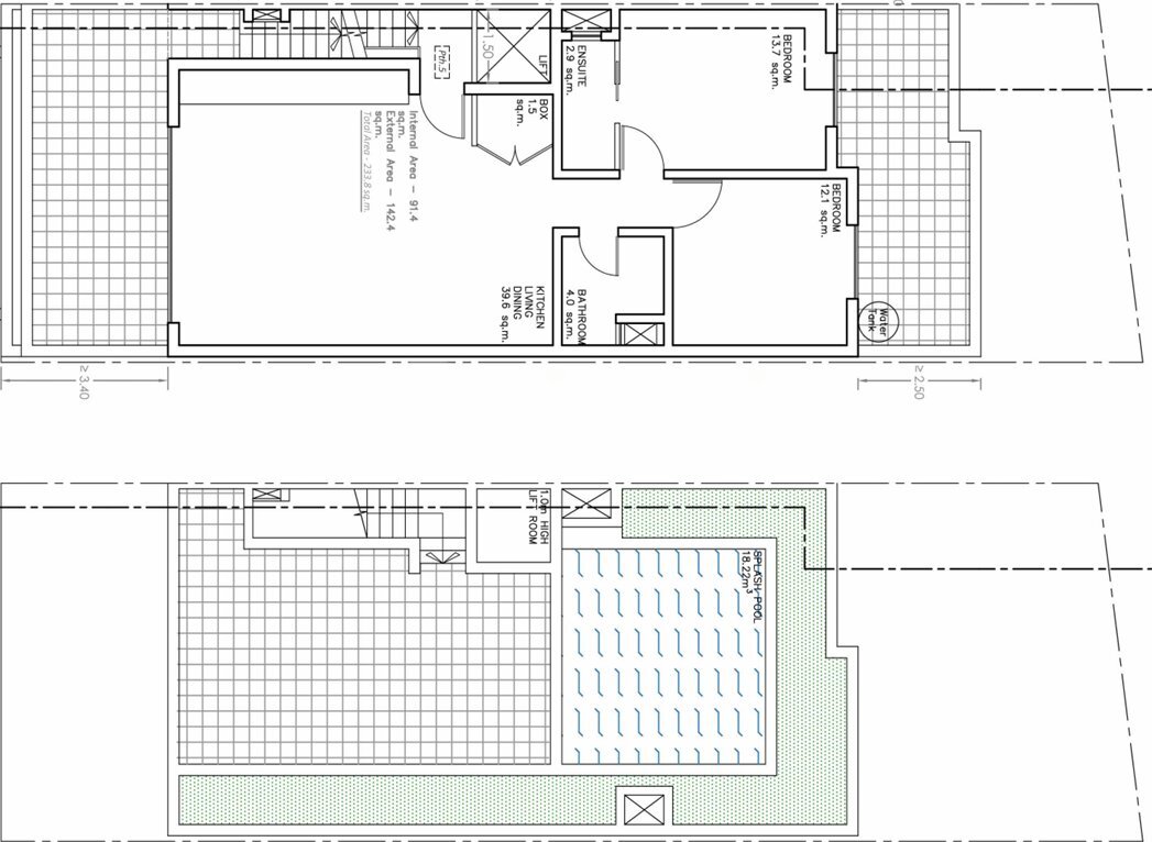 Mosta, Finished, Penthouse