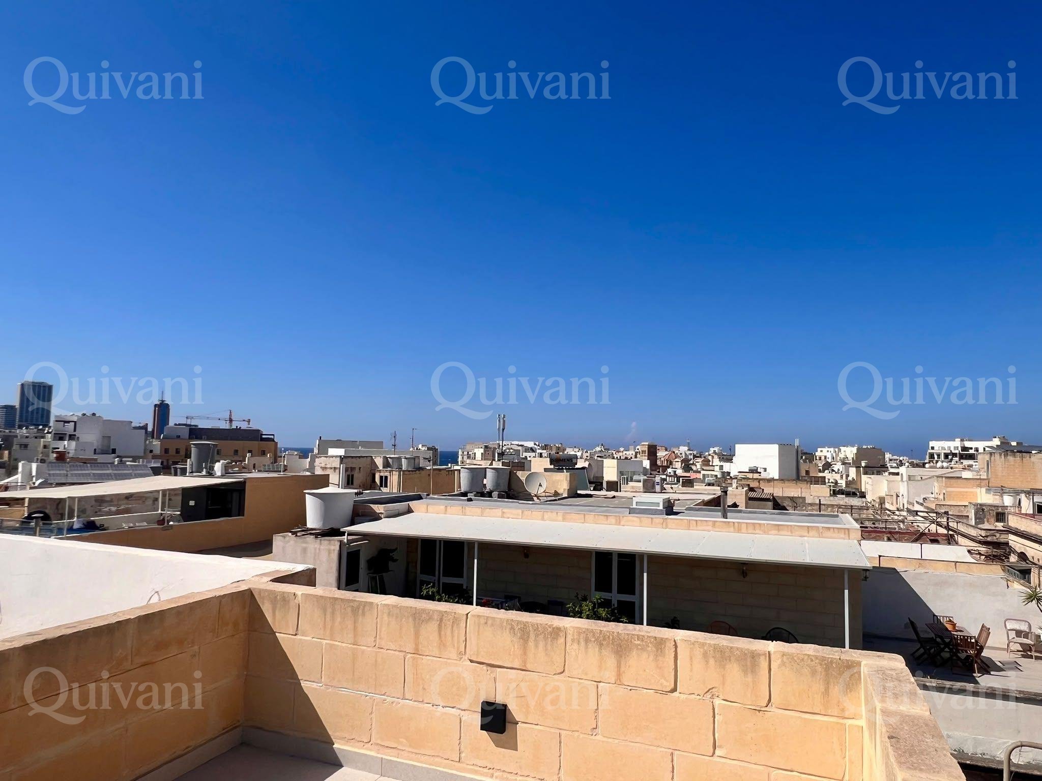 Converted 2Bed Townhouse in the heart of Sliema
