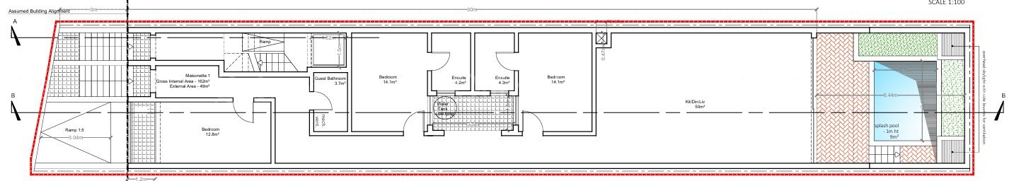 Rabat, Finished, Maisonette