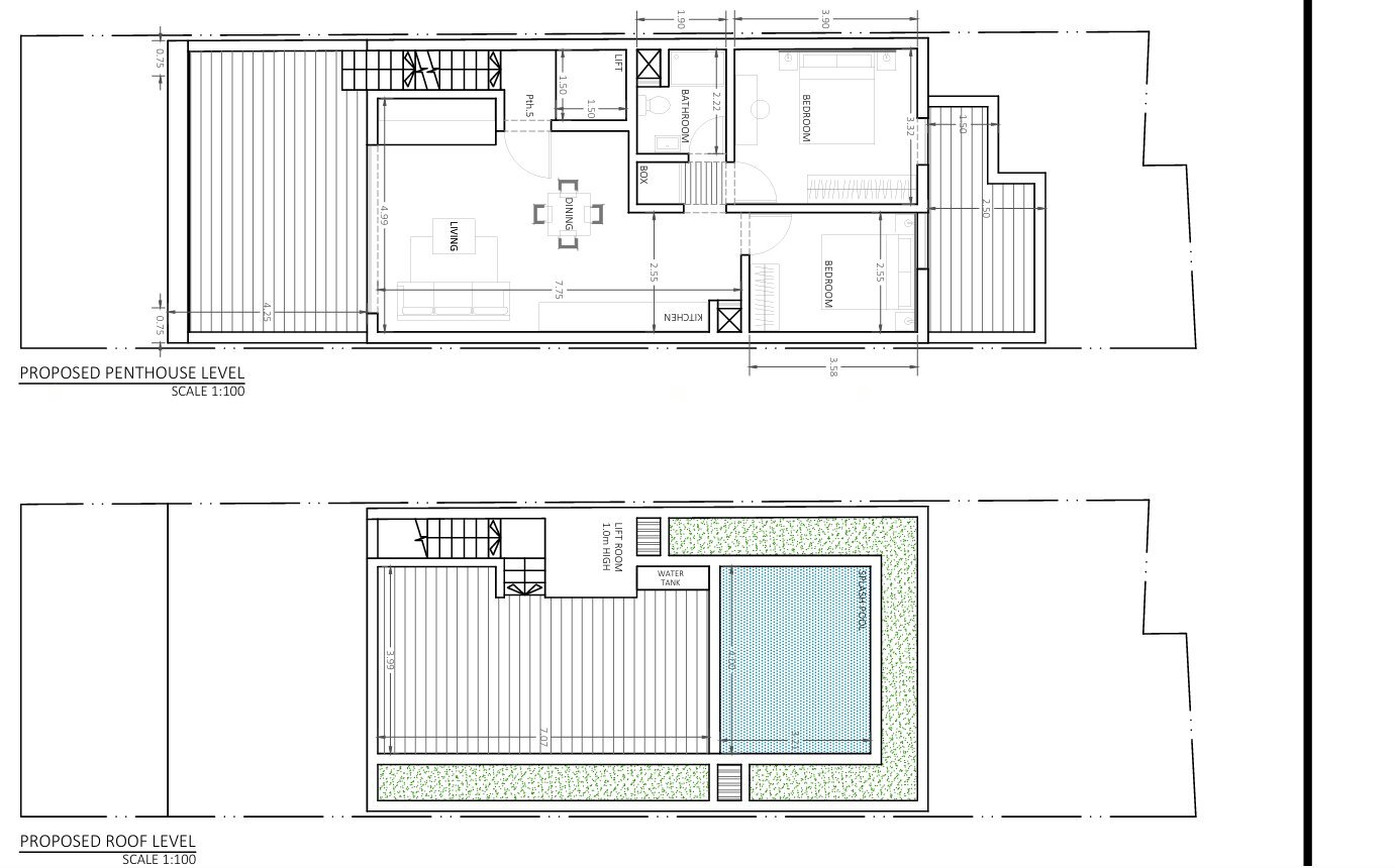 Dingli, Finished, Penthouse