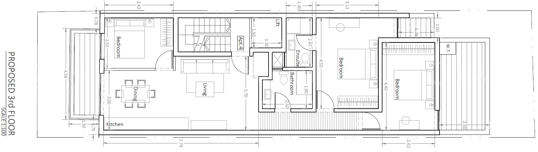 Zebbug, Finished, Apartment