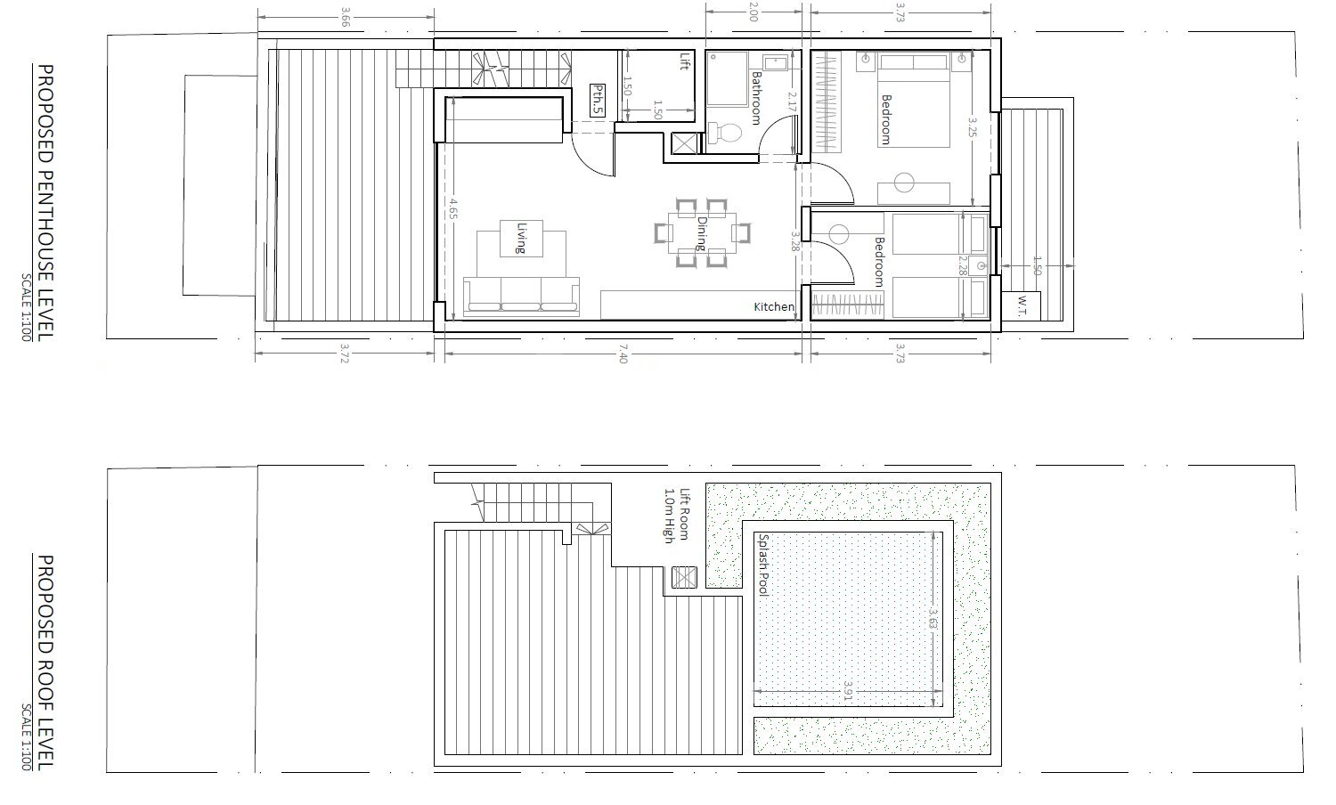 Zebbug, Finished, Penthouse