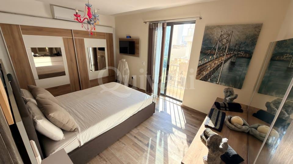 Gzira, Furnished, Apartment