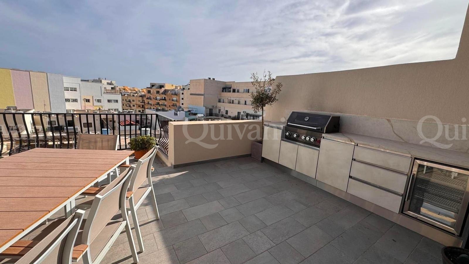 Marsascala, Furnished, Penthouse