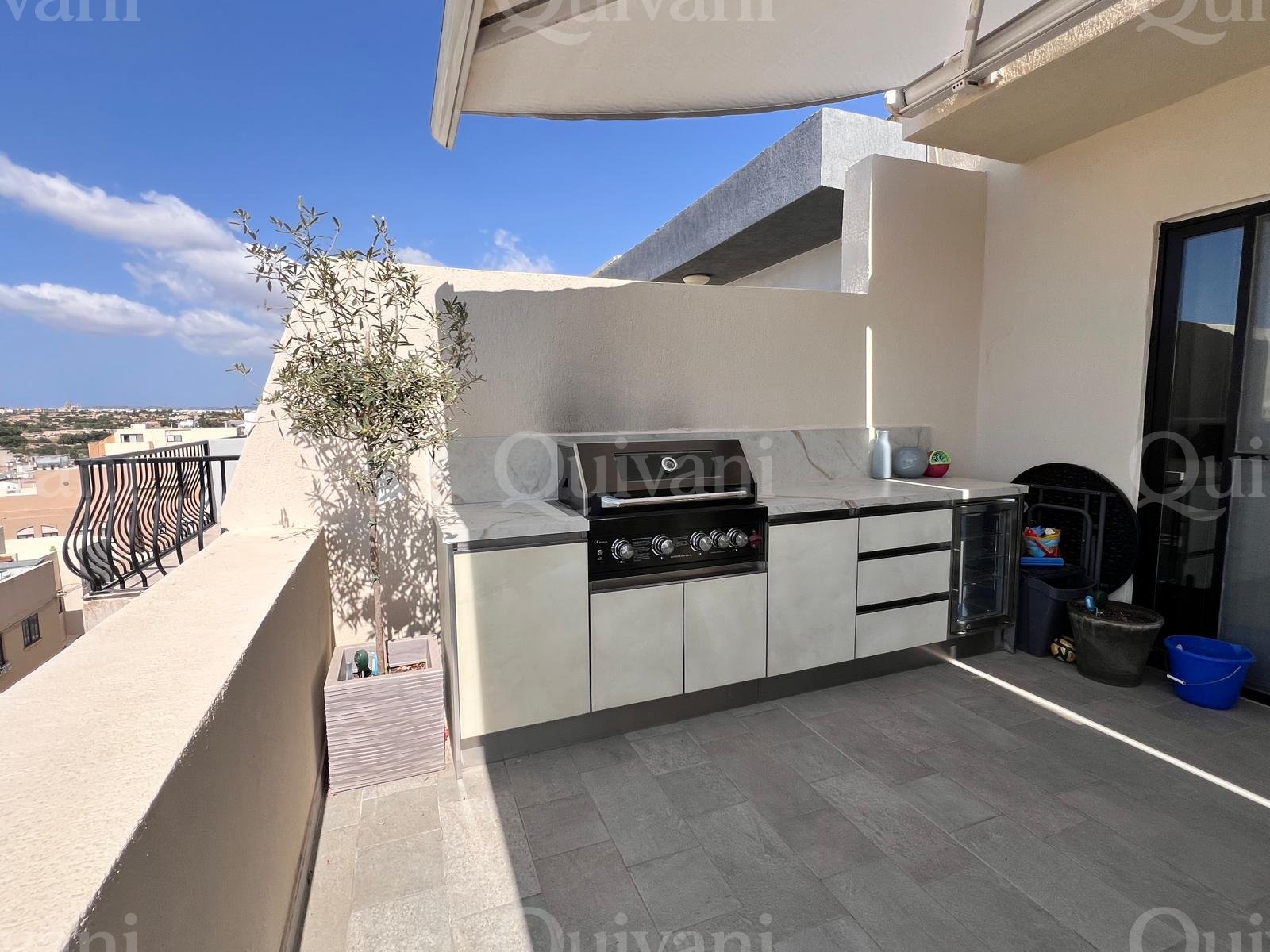 Marsascala, Furnished, Penthouse