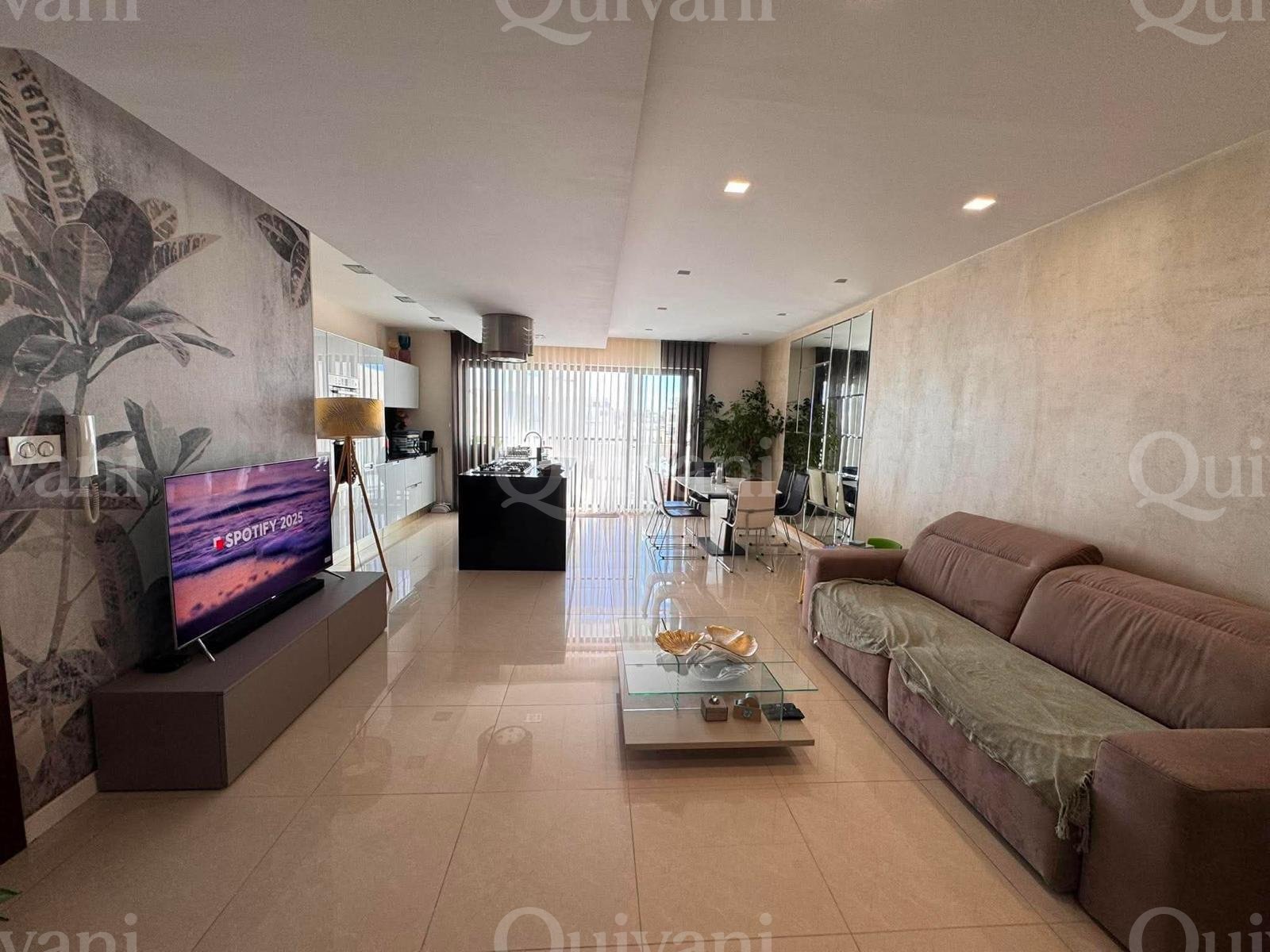 Marsascala, Furnished, Penthouse