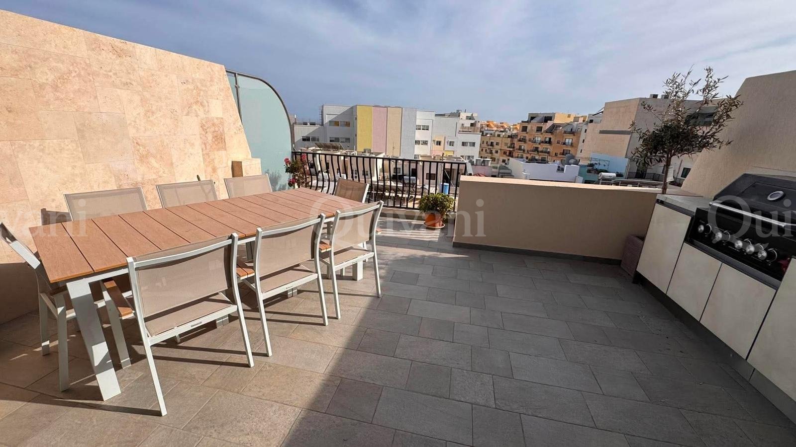 Marsascala, Furnished, Penthouse