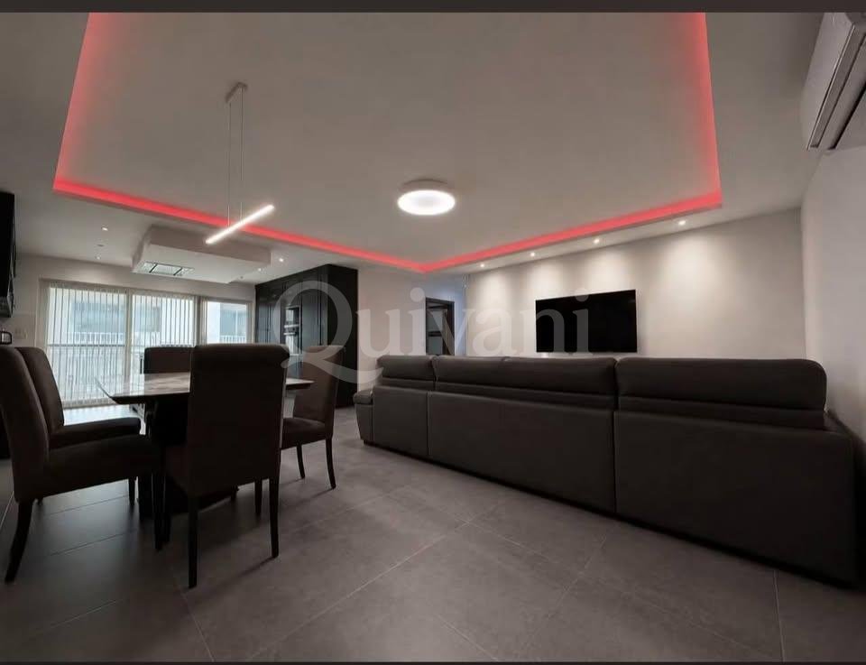 Birkirkara | Modern 3-Bedroom Apartment + 1-Car Garage (included)