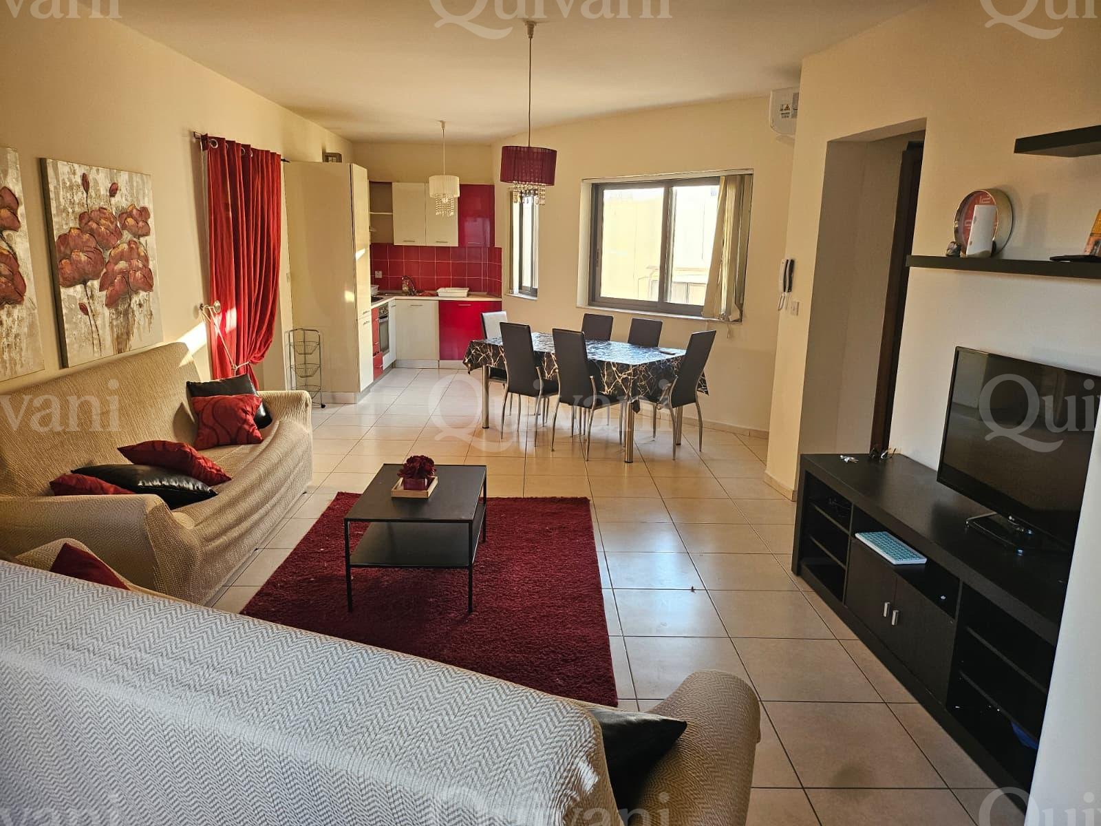 San Gwann, Furnished, Apartment