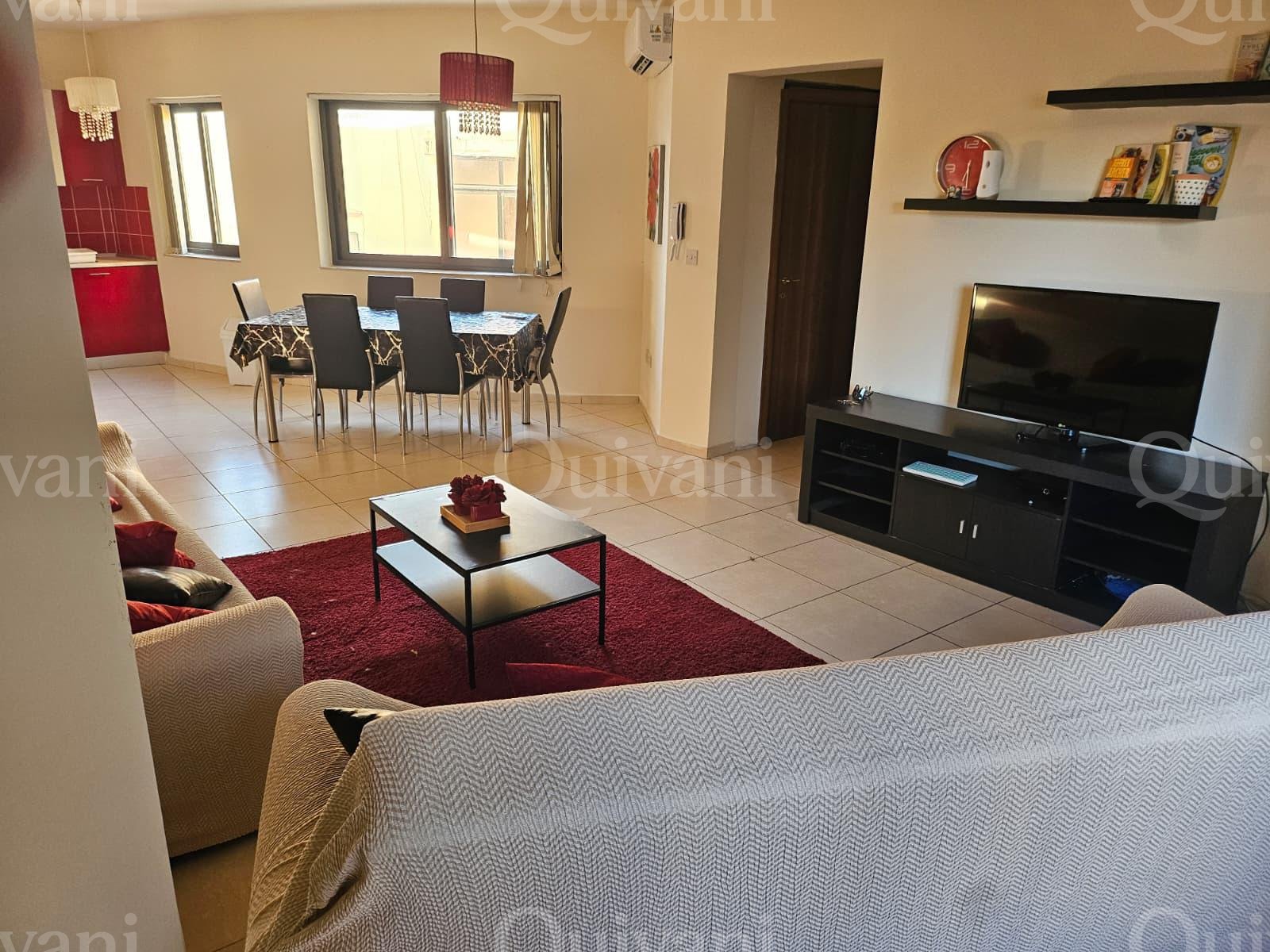 San Gwann, Furnished, Apartment