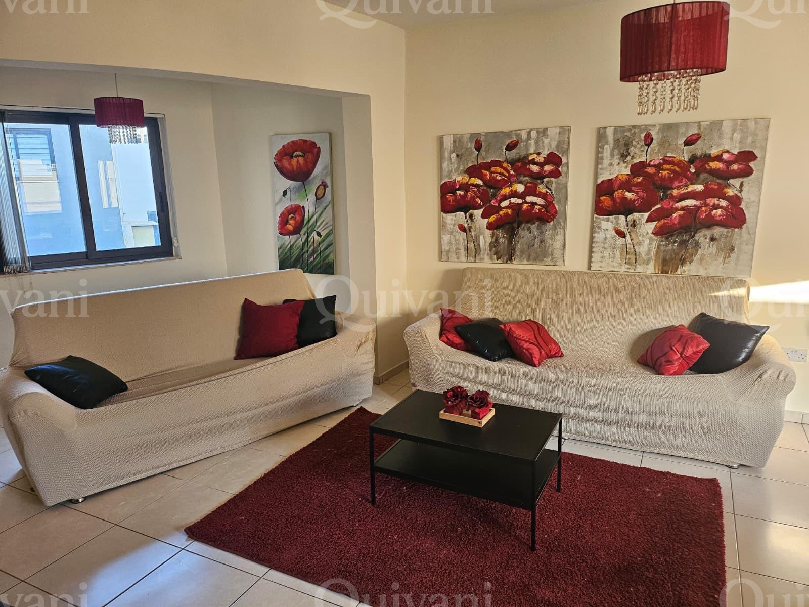 San Gwann, Furnished, Apartment