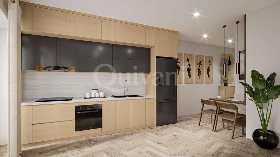 1 Bedroom + Study Shell Form Apartment Balzan