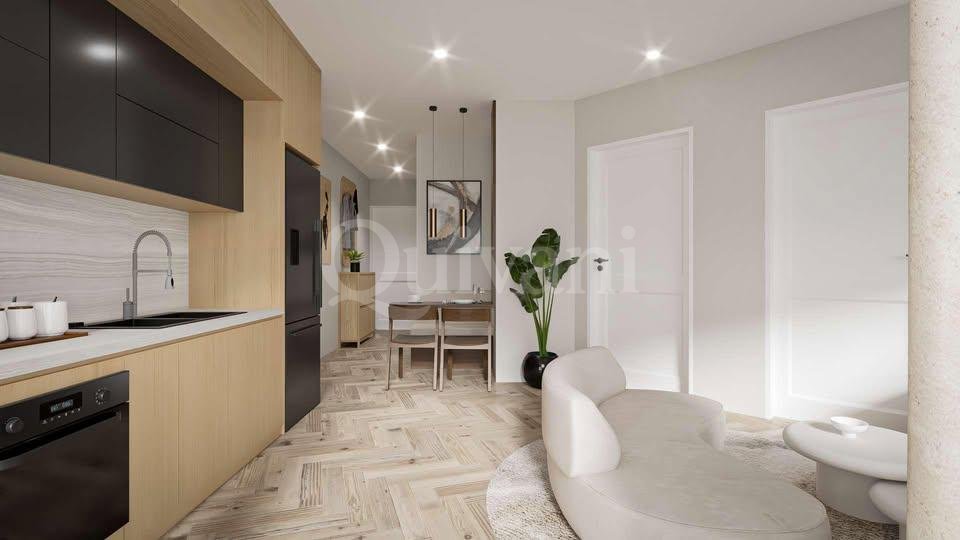 1 Bedroom + Study Shell Form Apartment Balzan