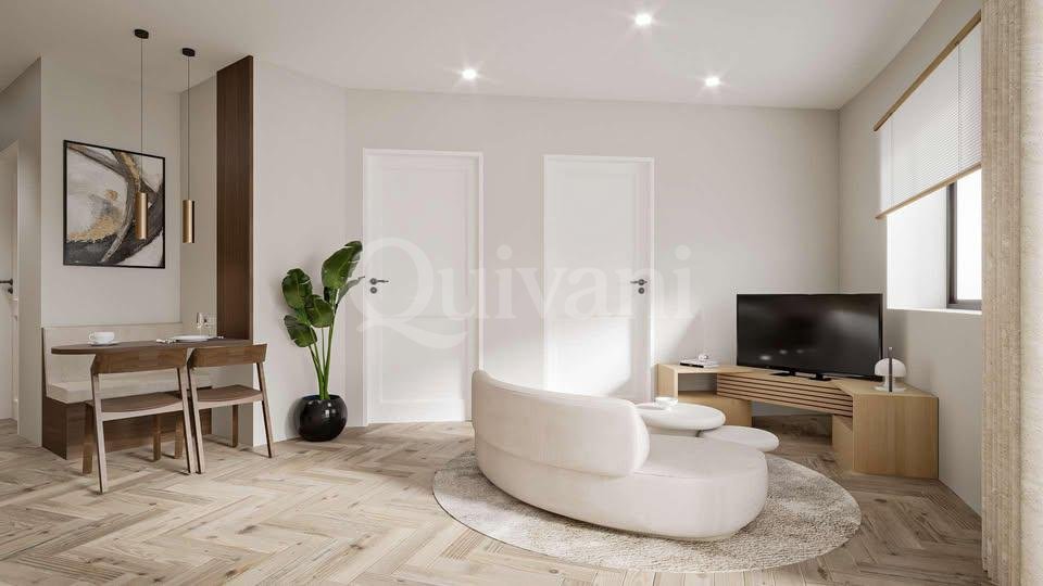 1 Bedroom + Study Shell Form Apartment Balzan