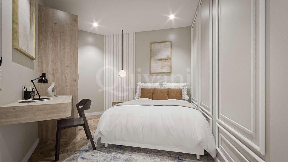 1 Bedroom + Study Shell Form Apartment Balzan