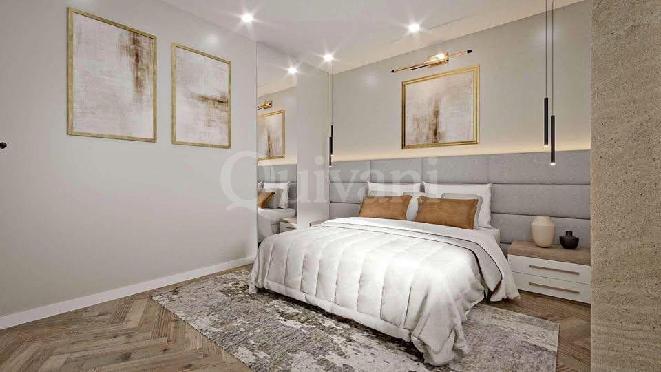 1 Bedroom + Study Shell Form Apartment Balzan