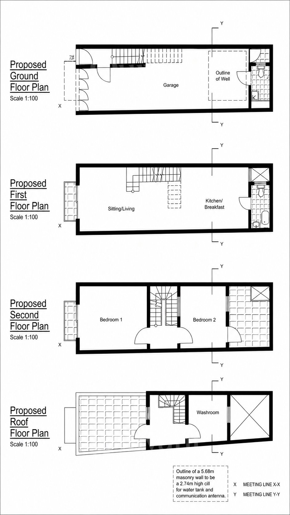 Seafront Birzebbugia, Furnished, Terraced House