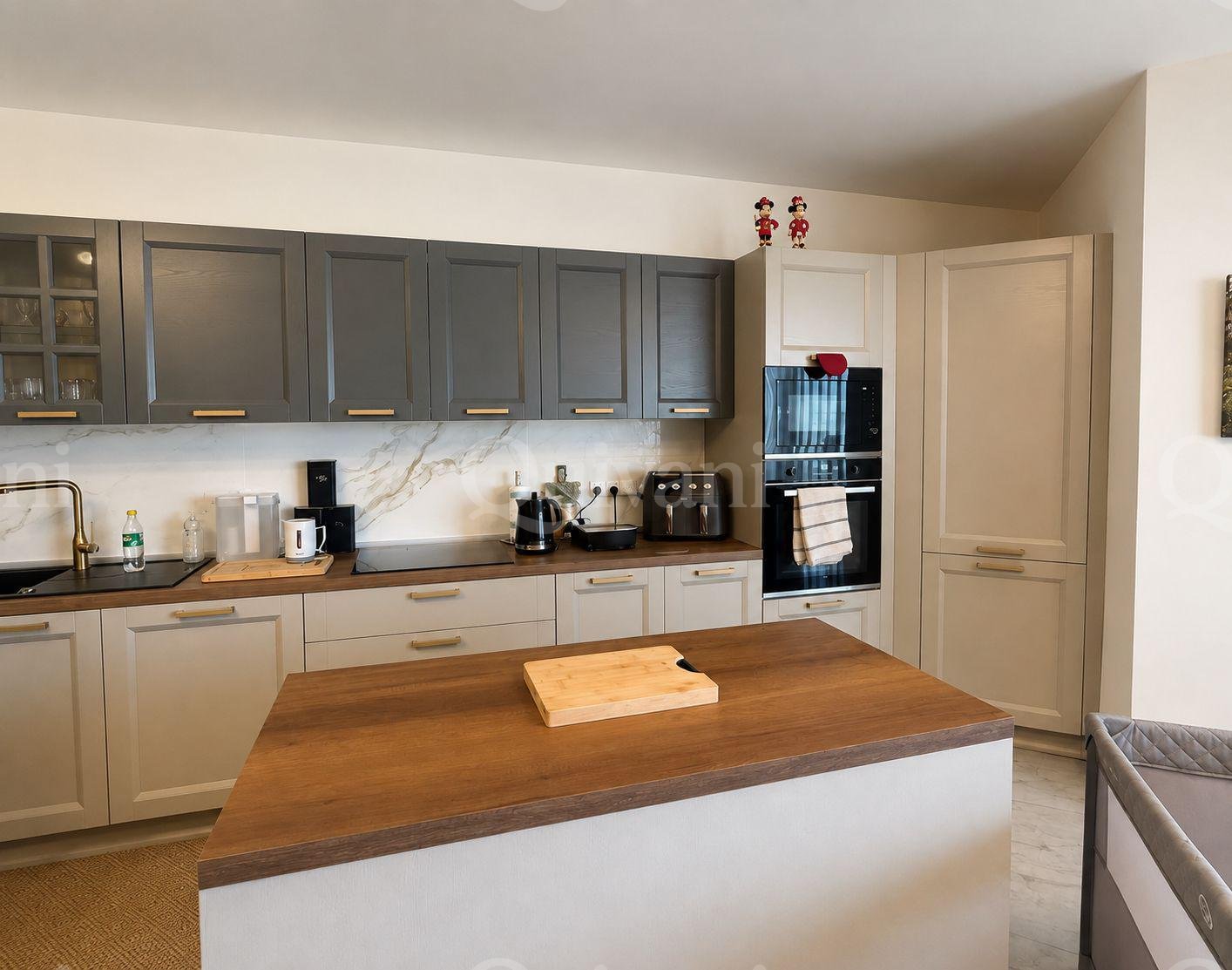Fgura - 3 Bedroom Fully Furnished Apartment