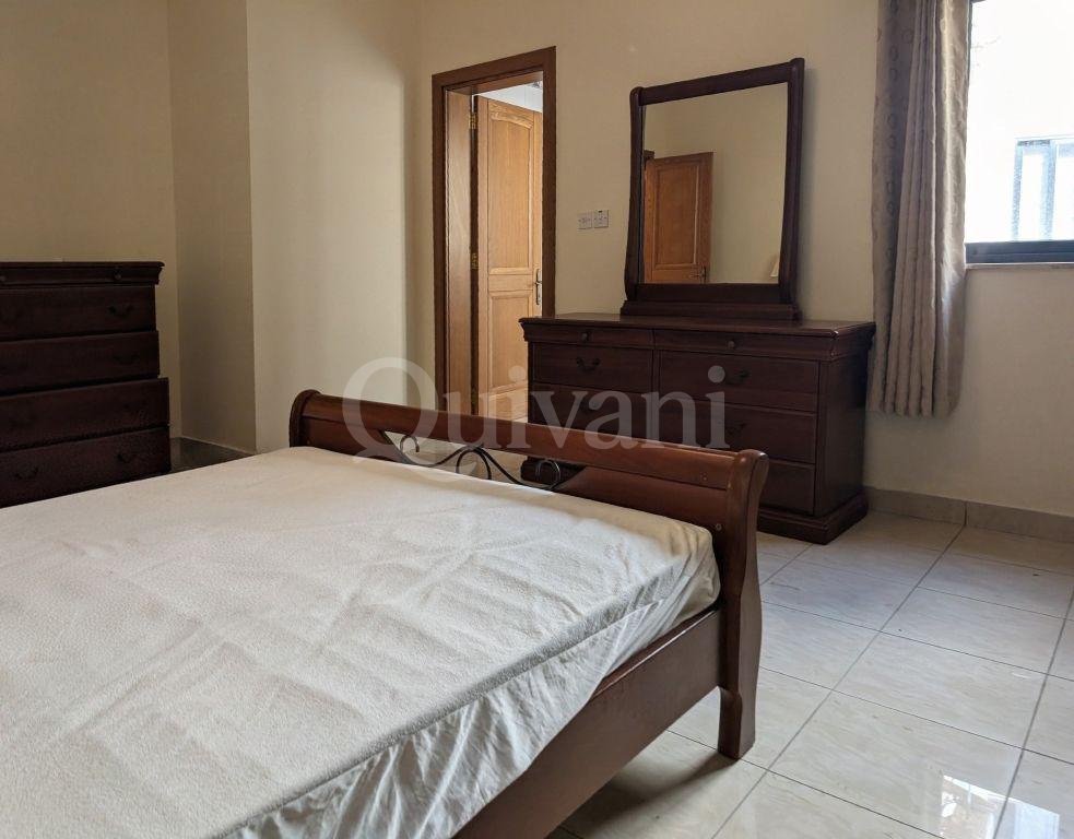 Spacious 3 Bed Furnished Apartment with interconnected Car Space Included
