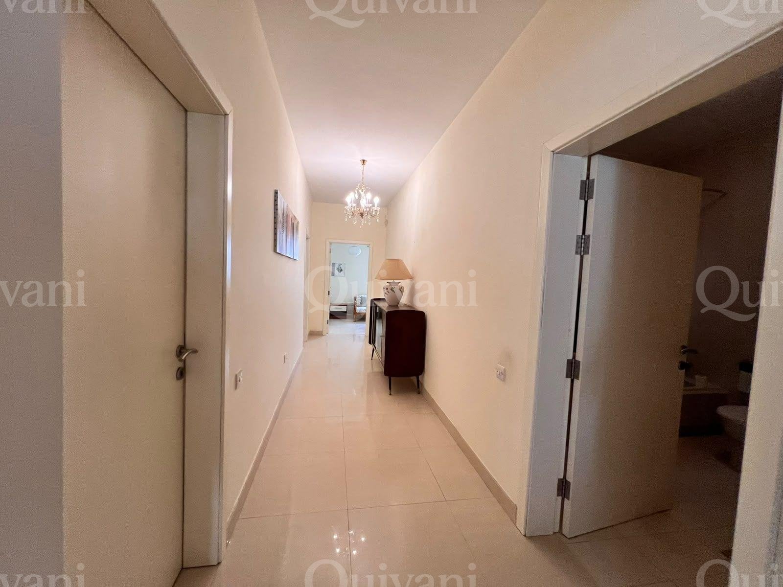 Fully furnished 3 bedroom Apartment with Private washroom and outdoor terrace (included Garage)