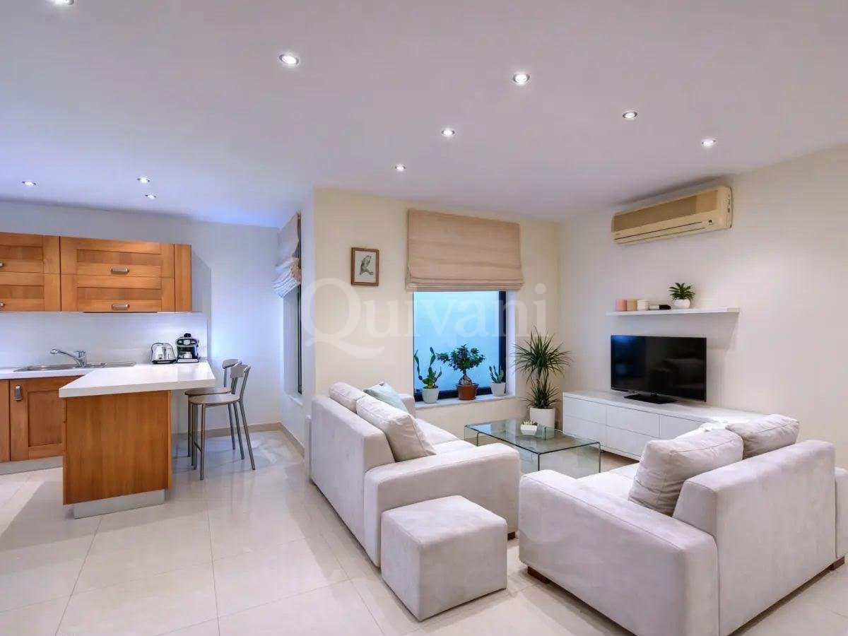 Fully furnished 3 bedroom Apartment with Private washroom and outdoor terrace (included Garage)