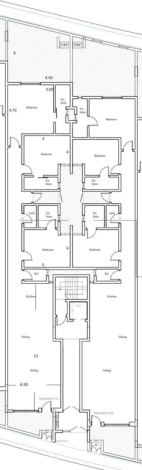 ODZ Country Views Fully Furnished Maisonette with outdoor space
