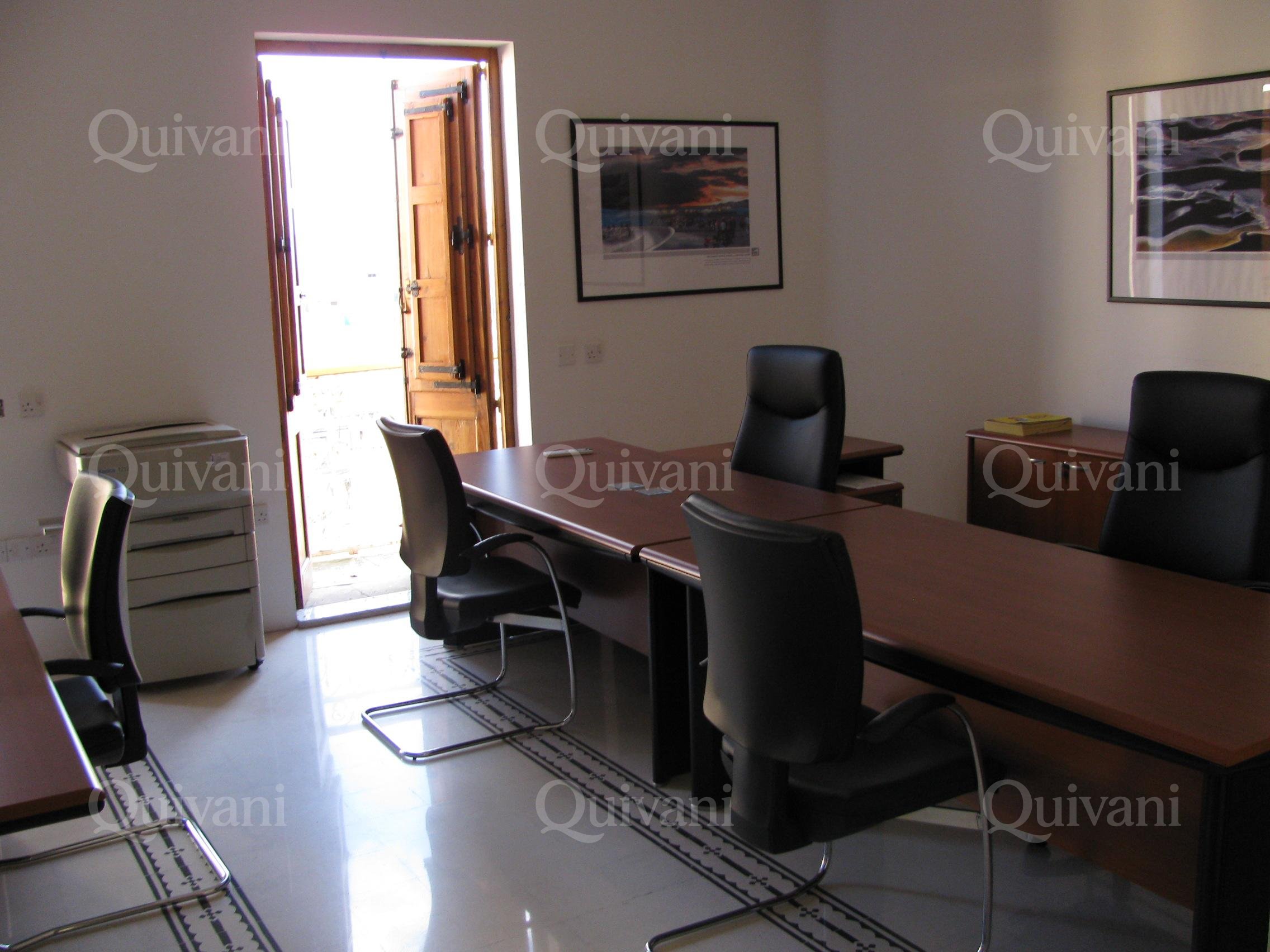 Valletta, Finished Office