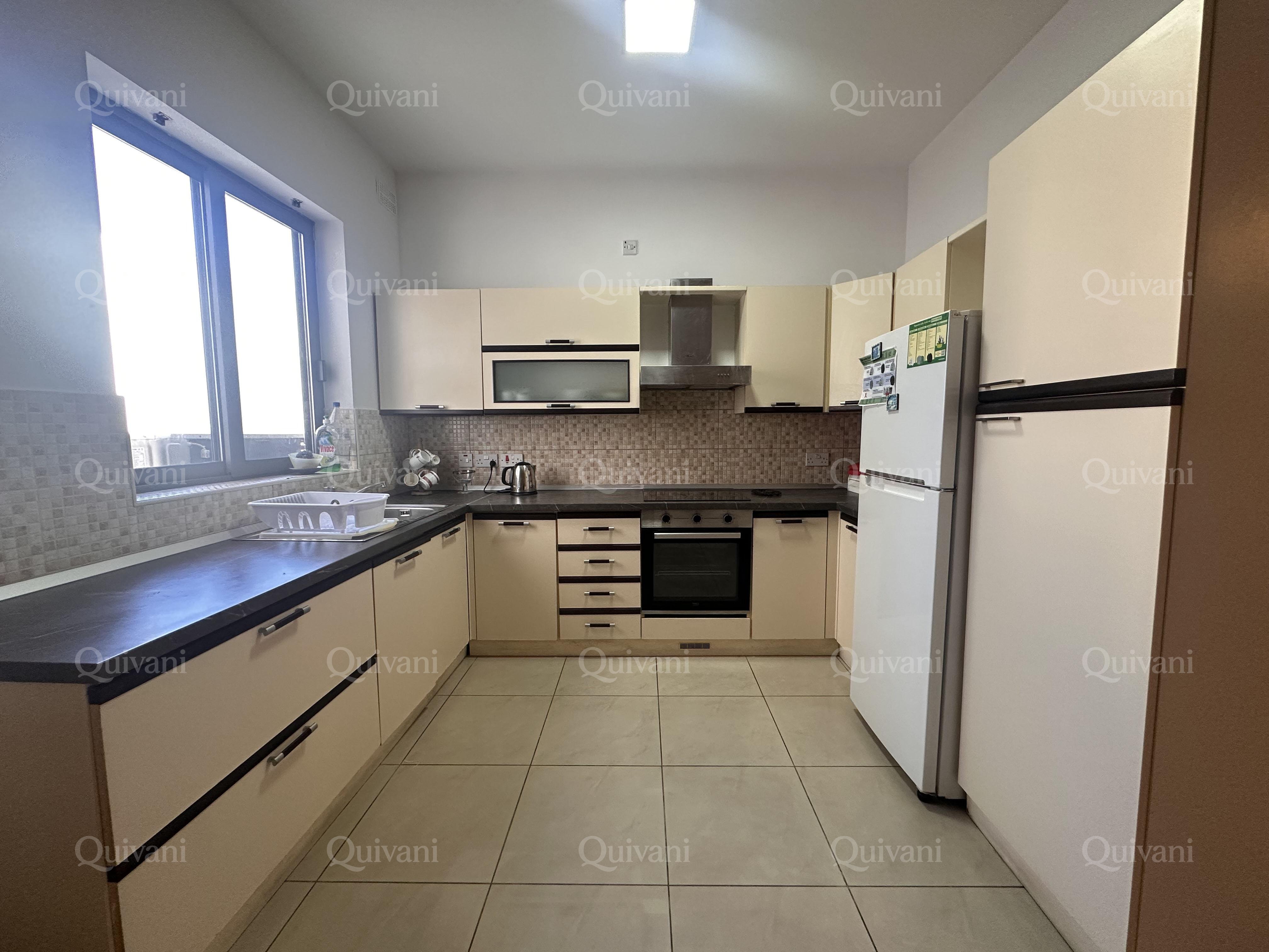 San Gwann, Furnished Penthouse