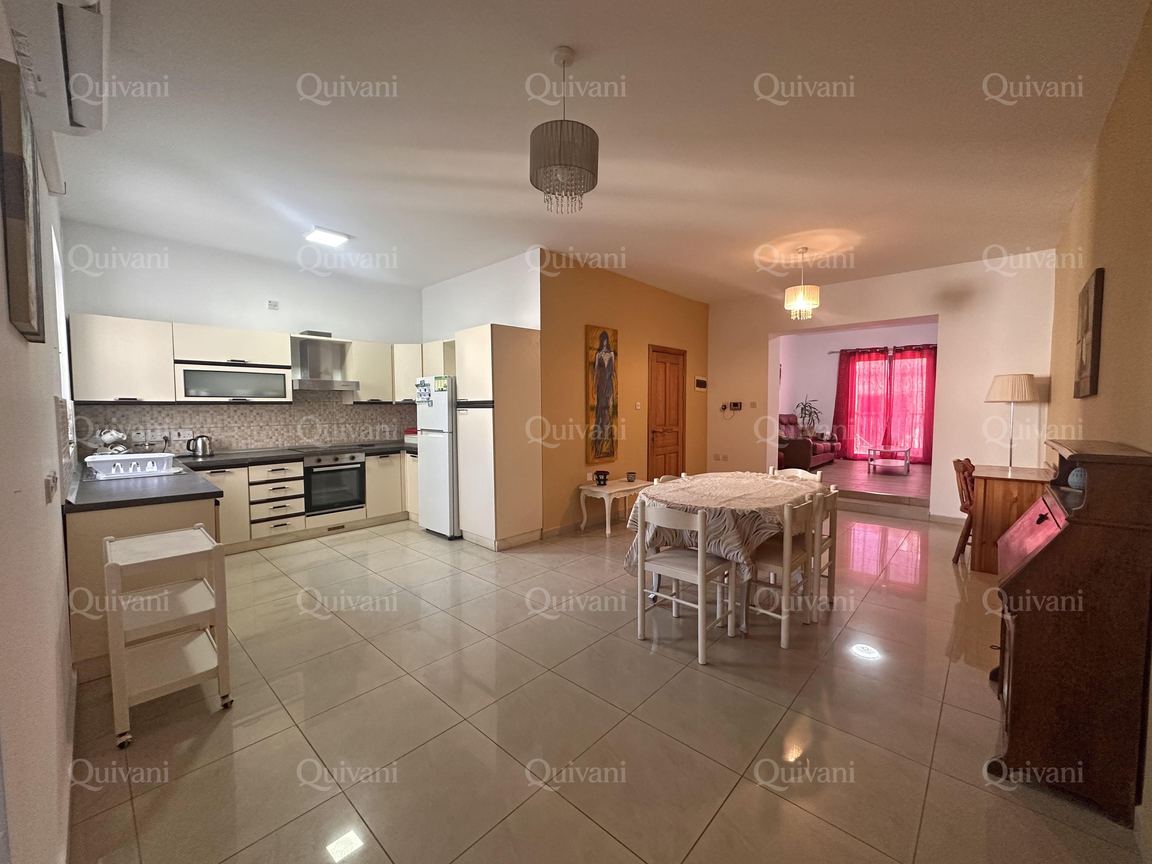 San Gwann, Furnished Penthouse