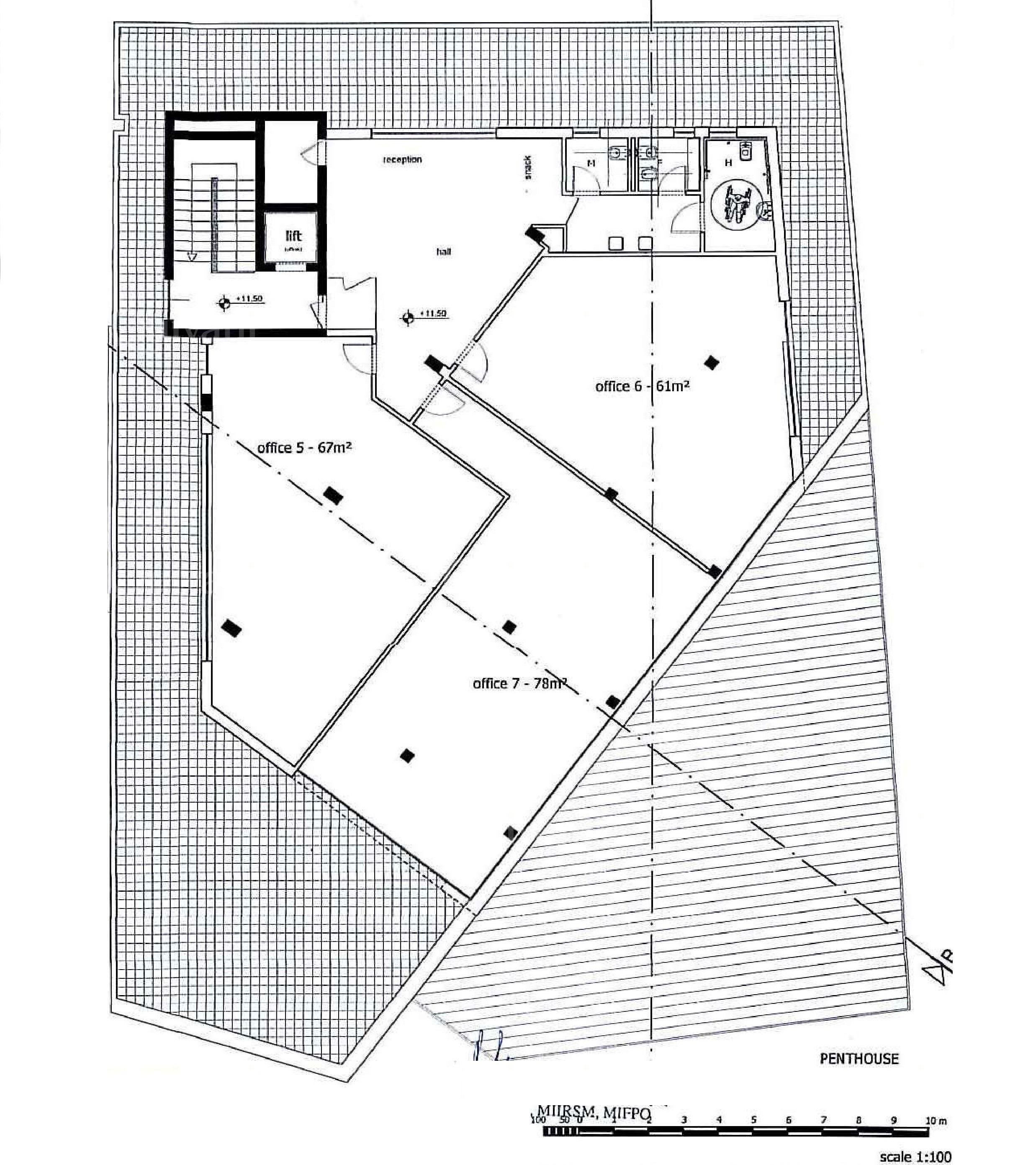 Birkirkara, Penthouse Office