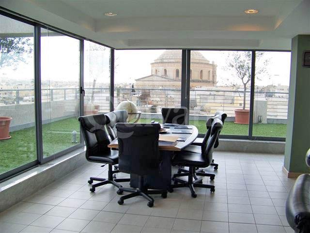 Mosta, Finished Office