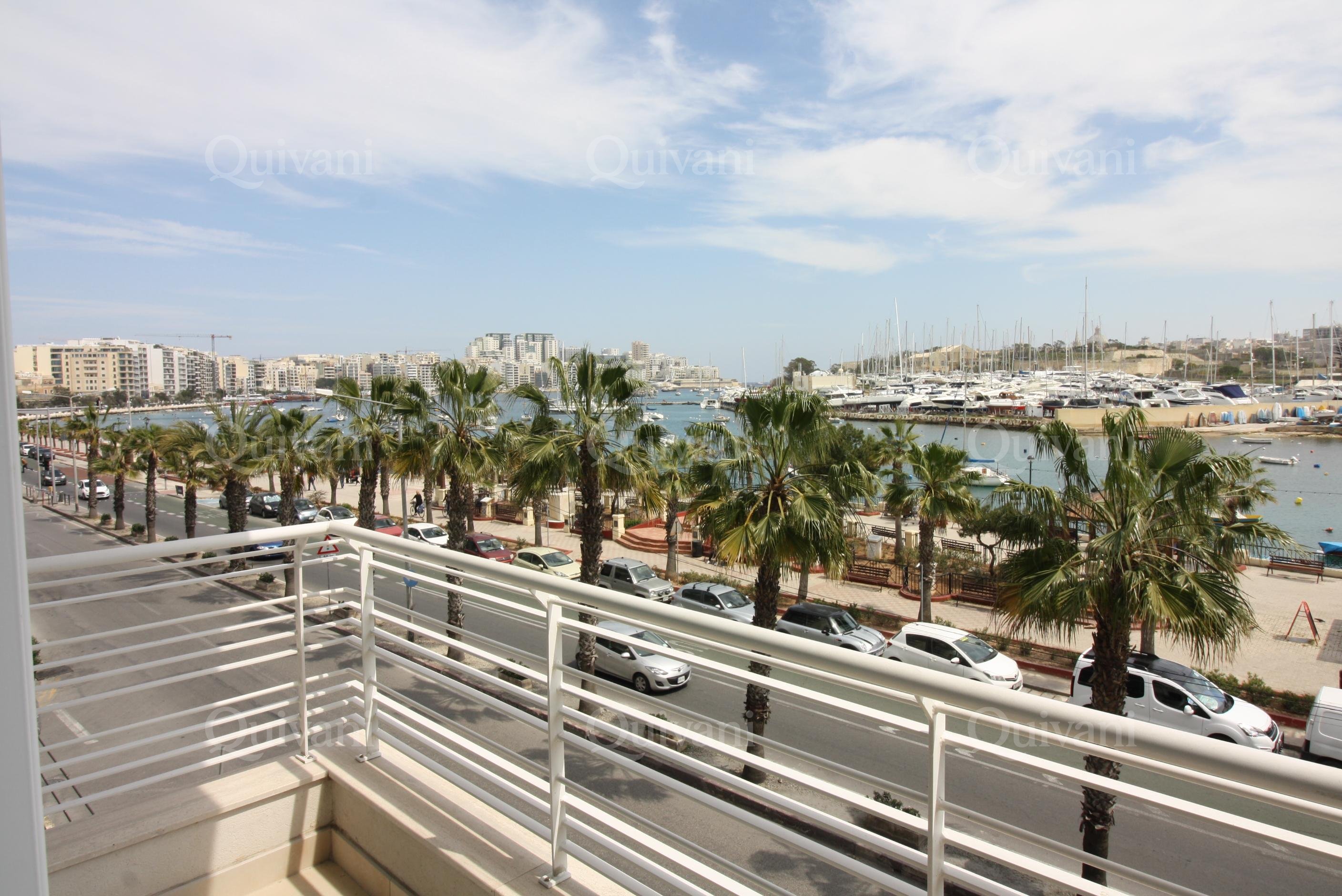 Gzira, Furnished Apartment