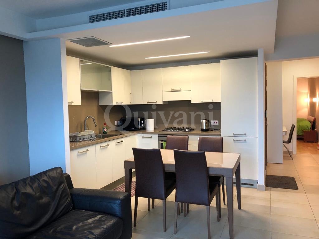 Gzira, Furnished Apartment