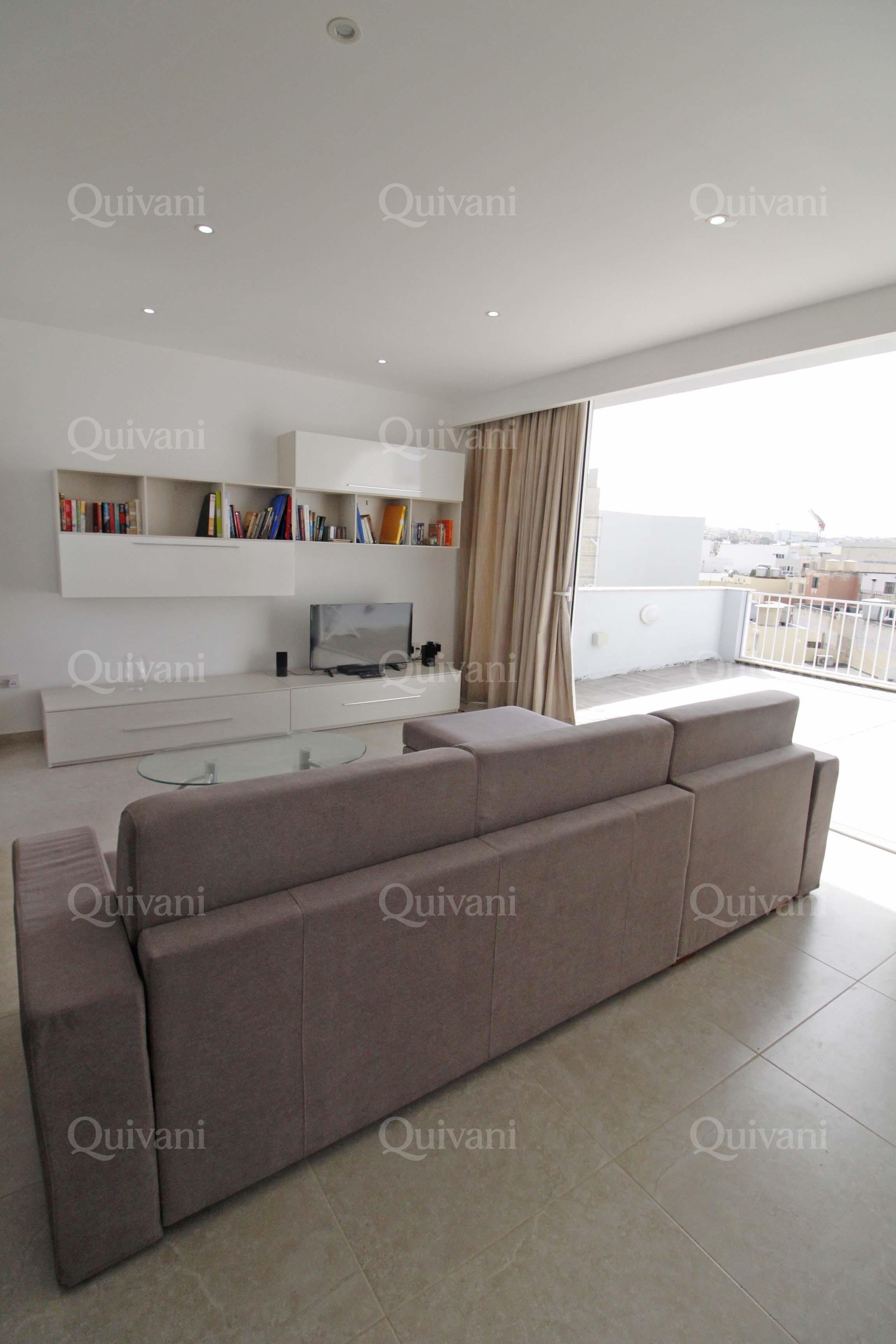Swieqi, Furnished Penthouse