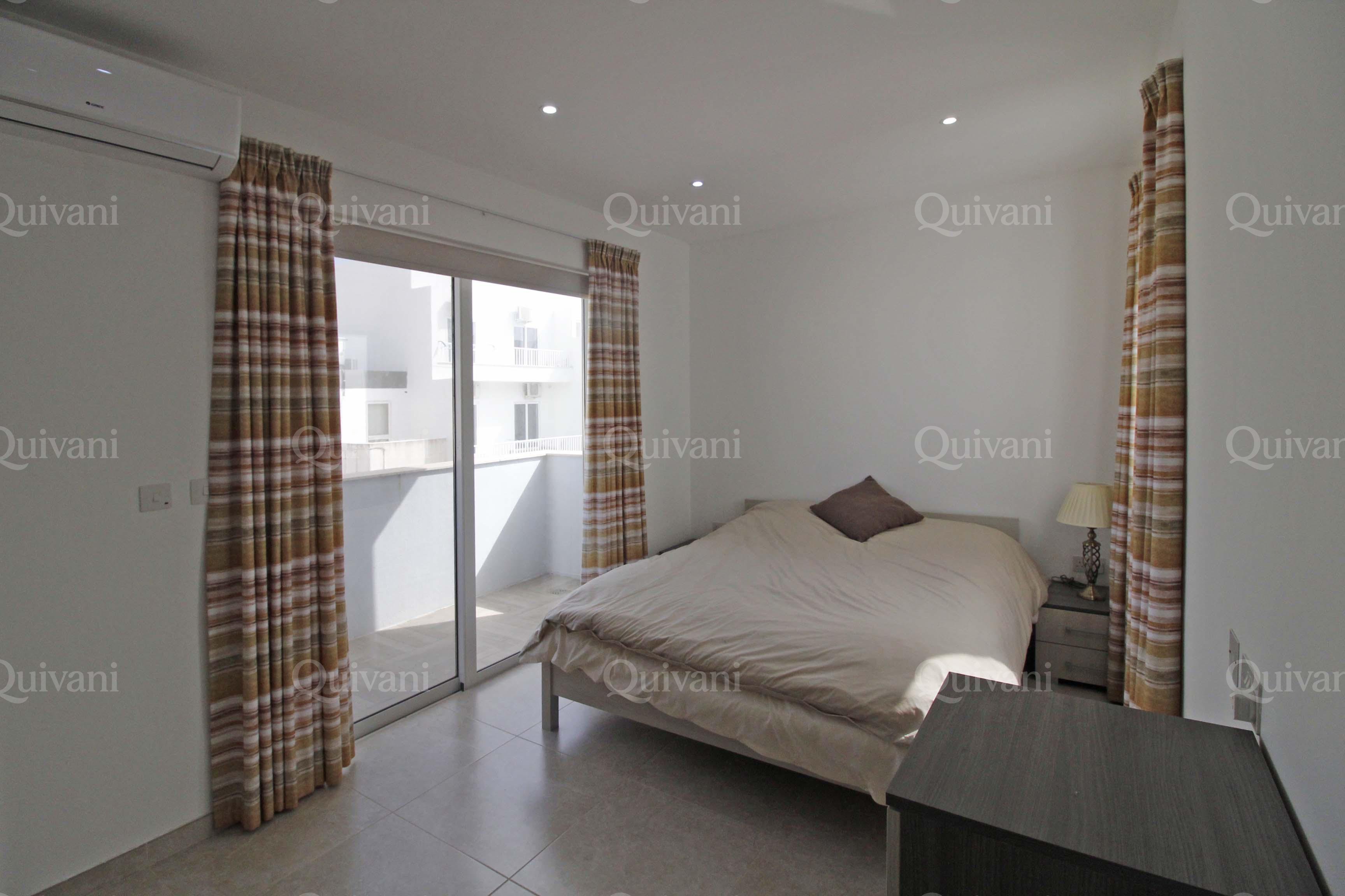 Swieqi, Furnished Penthouse