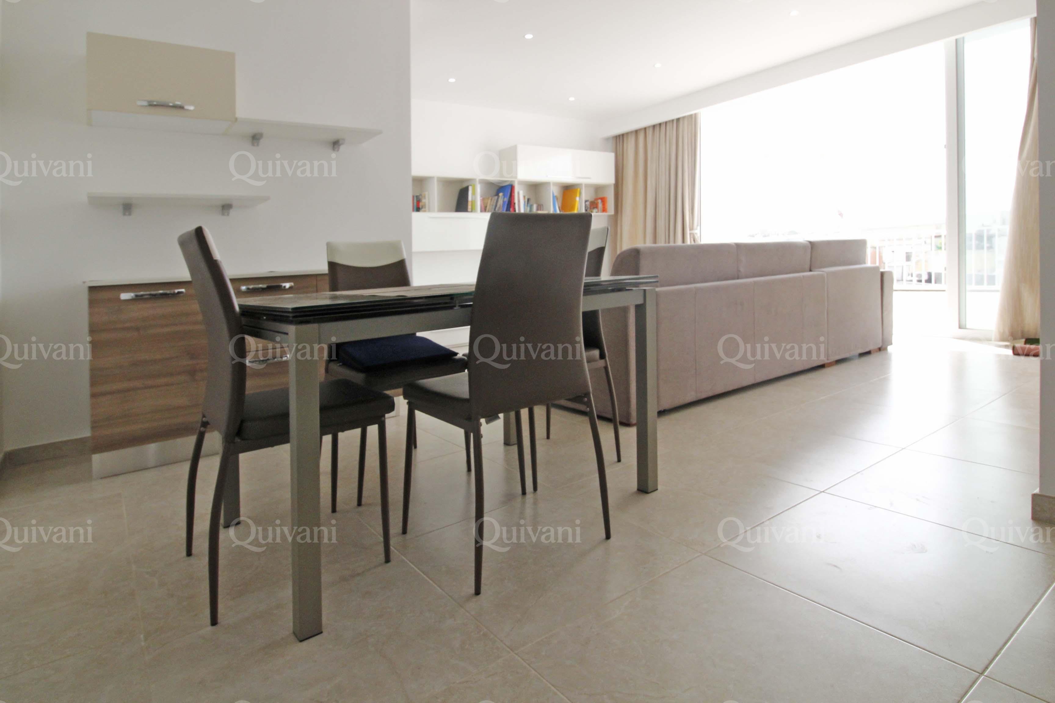 Swieqi, Furnished Penthouse