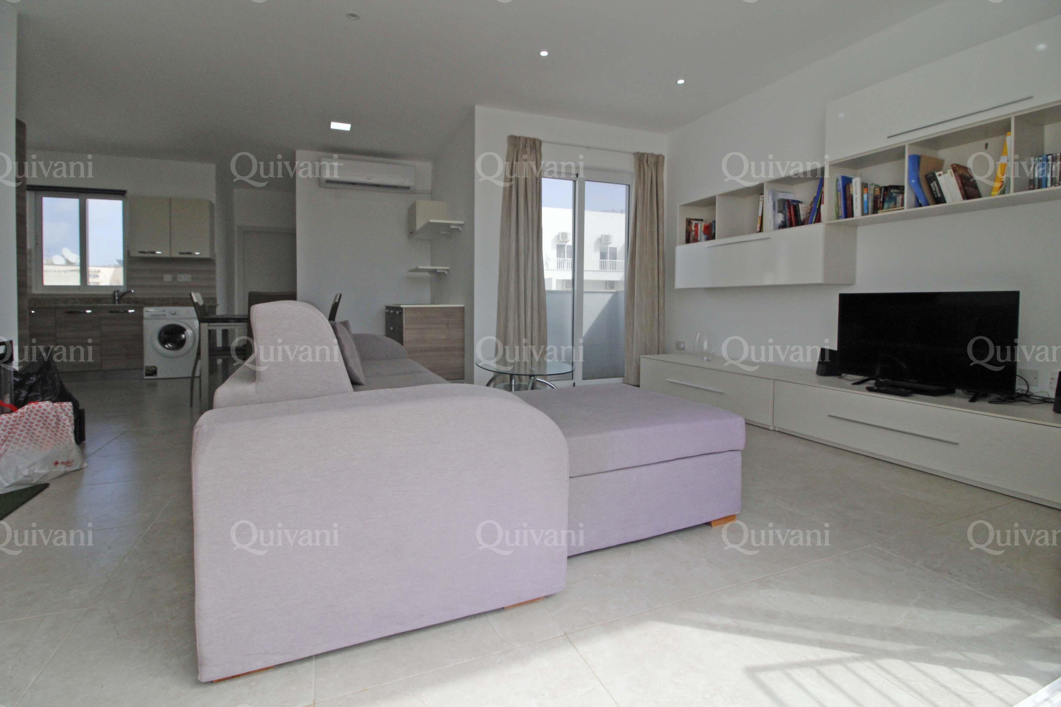 Swieqi, Furnished Penthouse