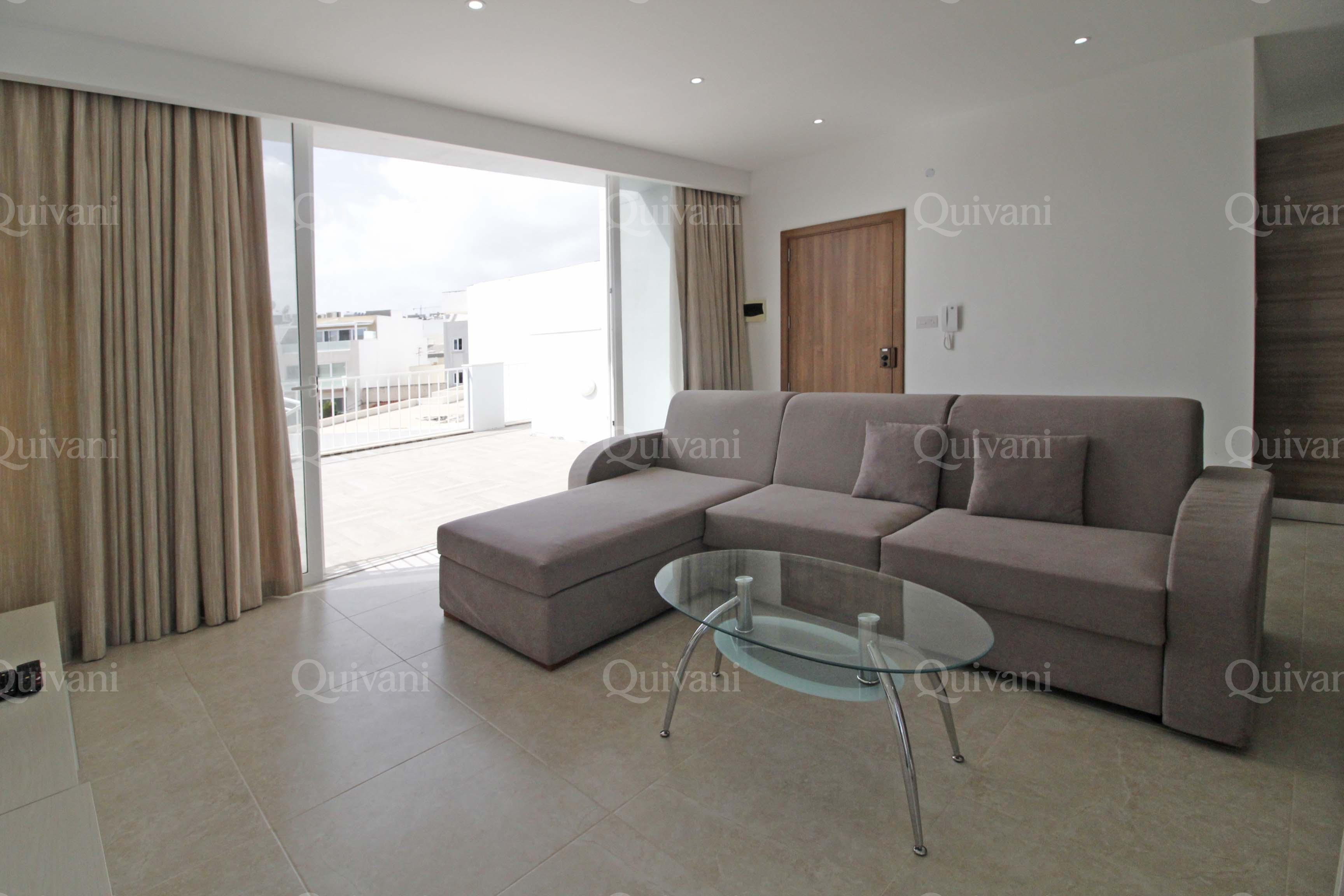 Swieqi, Furnished Penthouse