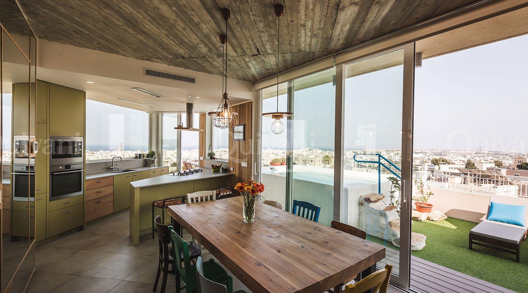 San Gwann, Finished Penthouse