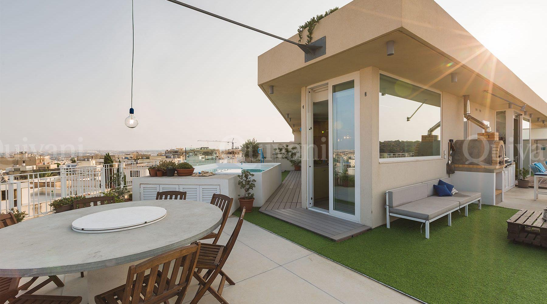 San Gwann, Finished Penthouse