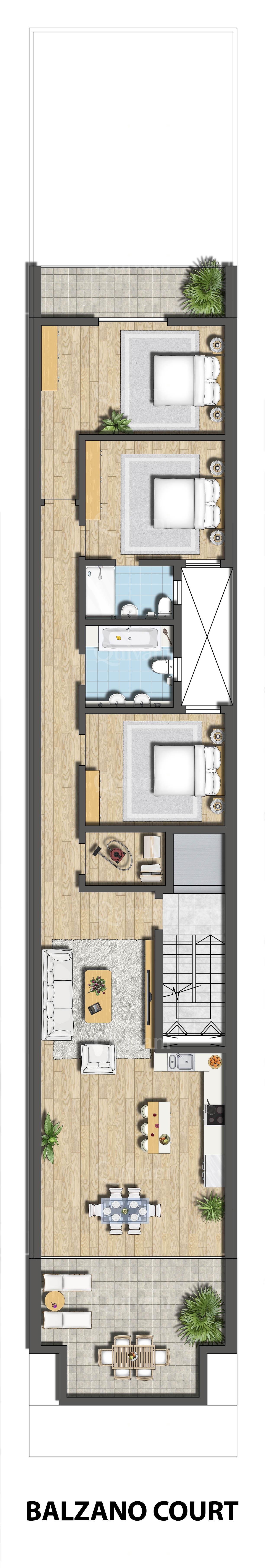 Balzan, Finished Penthouse