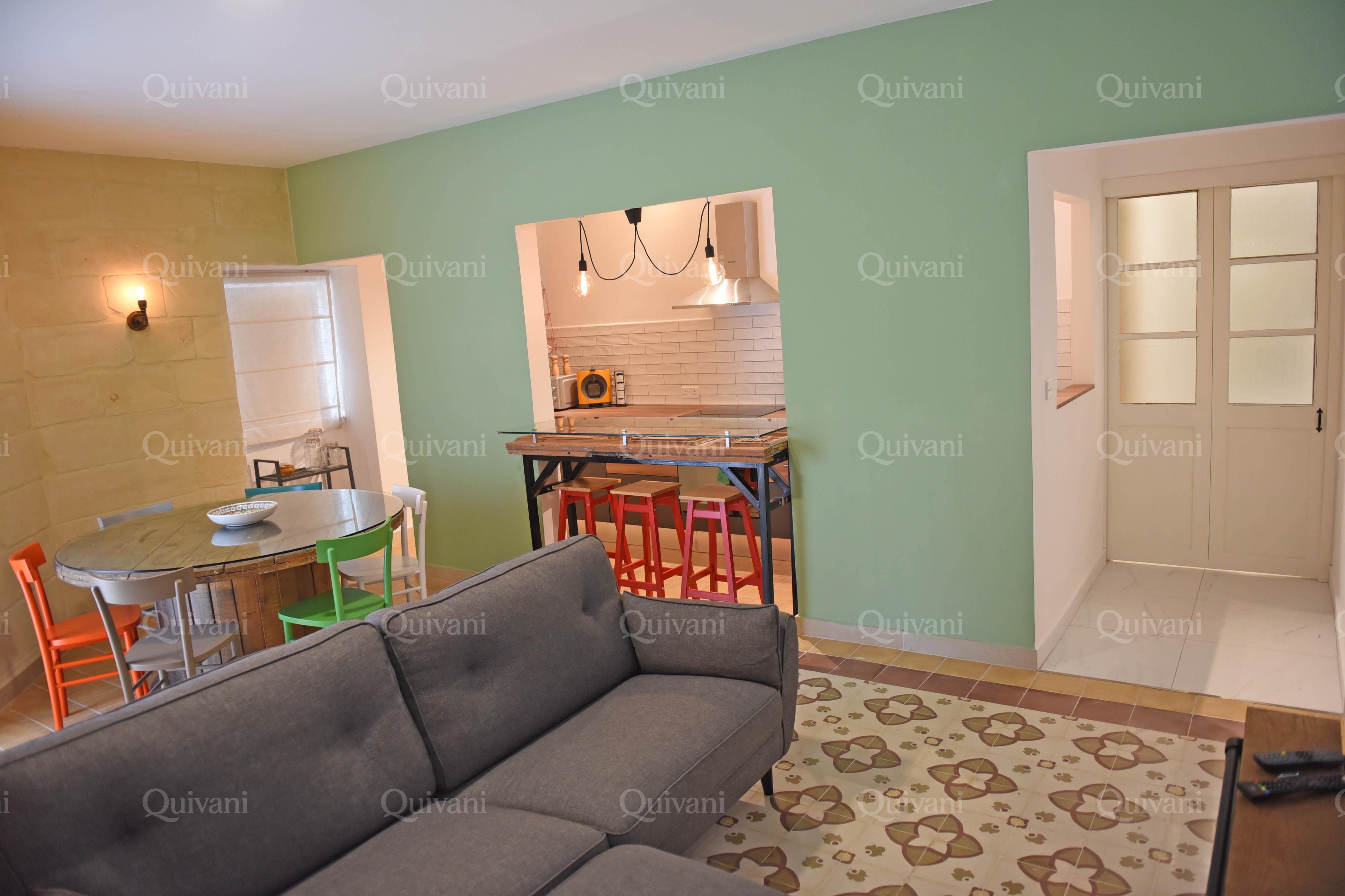 Gzira, Furnished Apartment