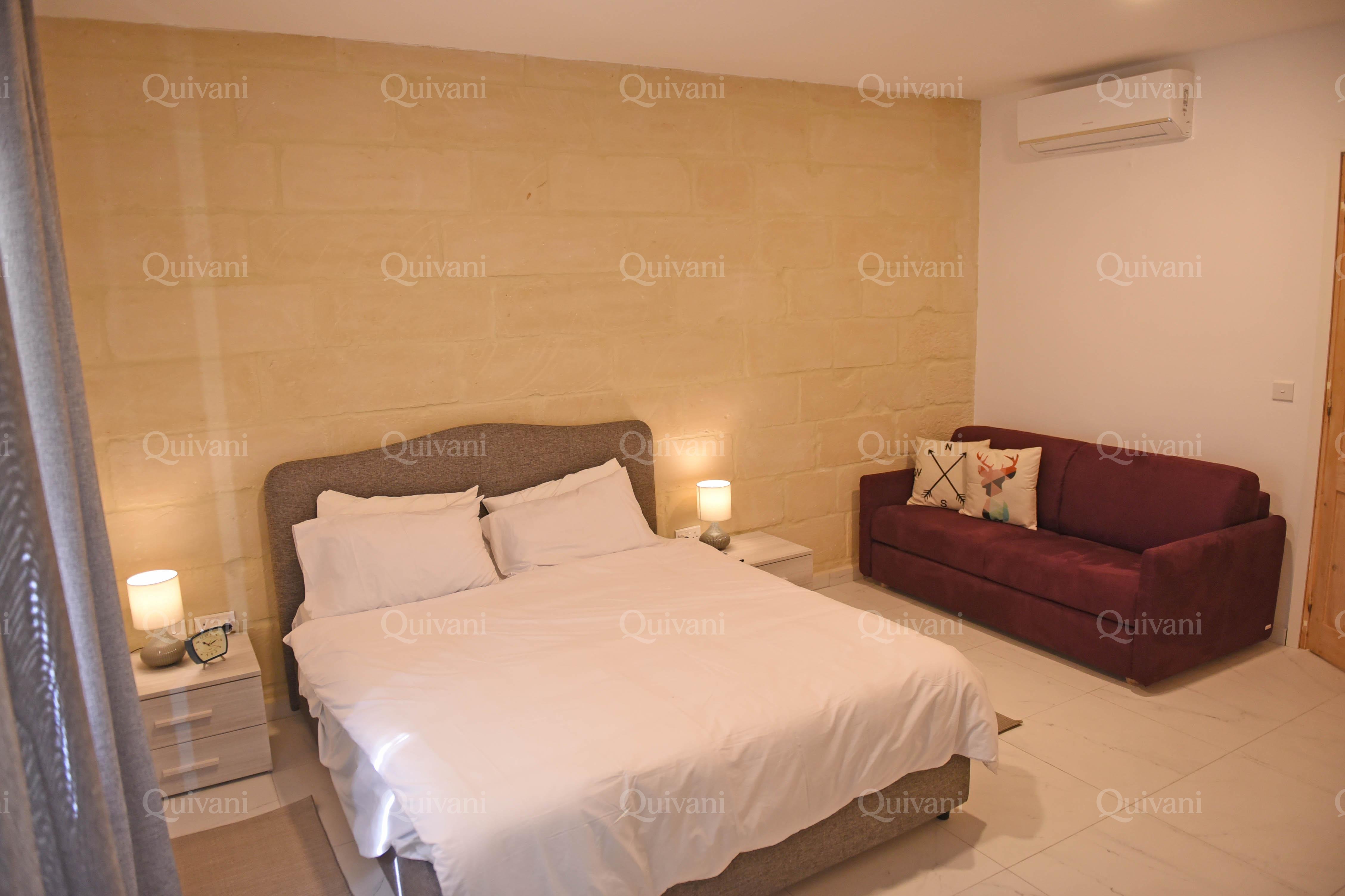 Gzira, Furnished Apartment