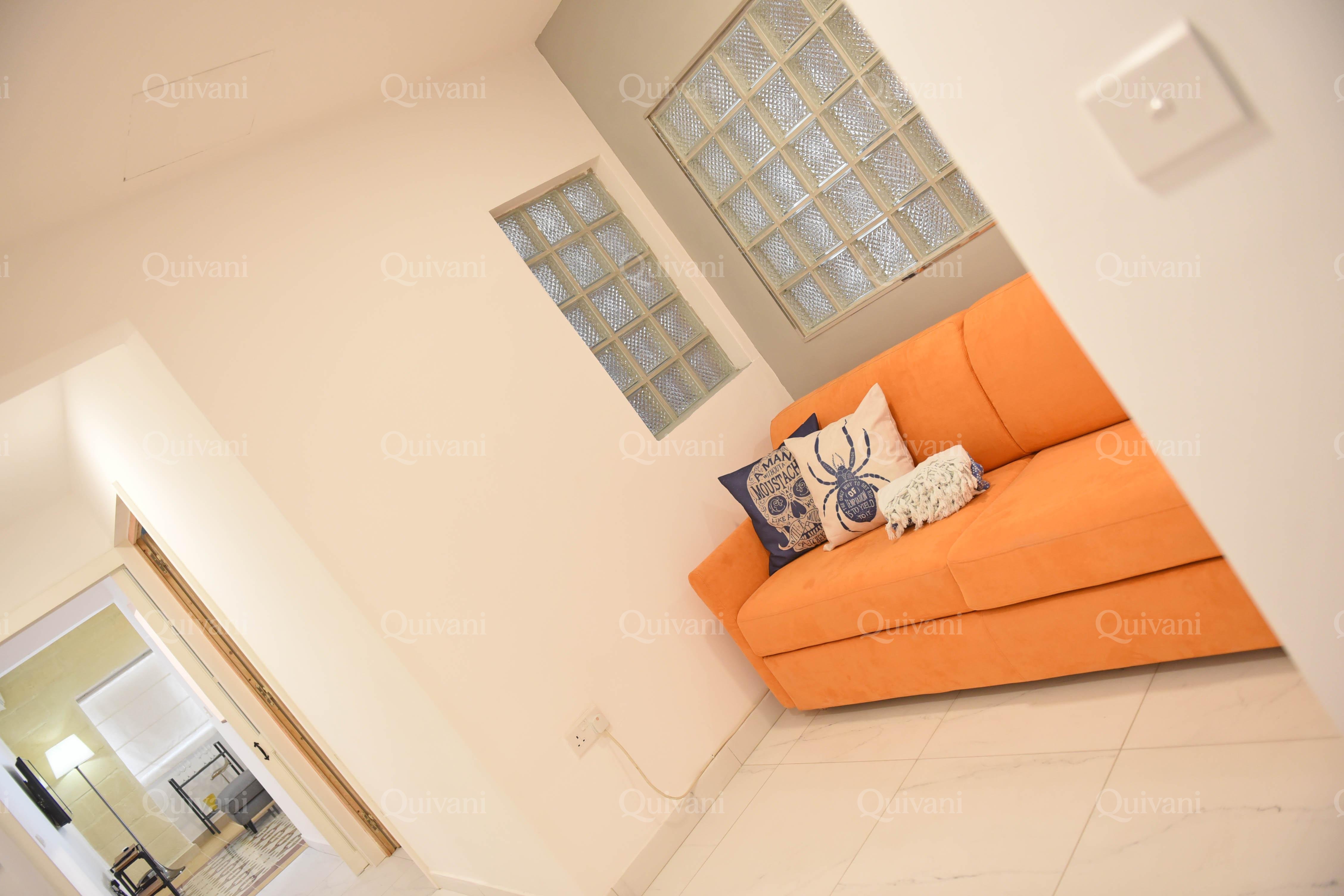 Gzira, Furnished Apartment