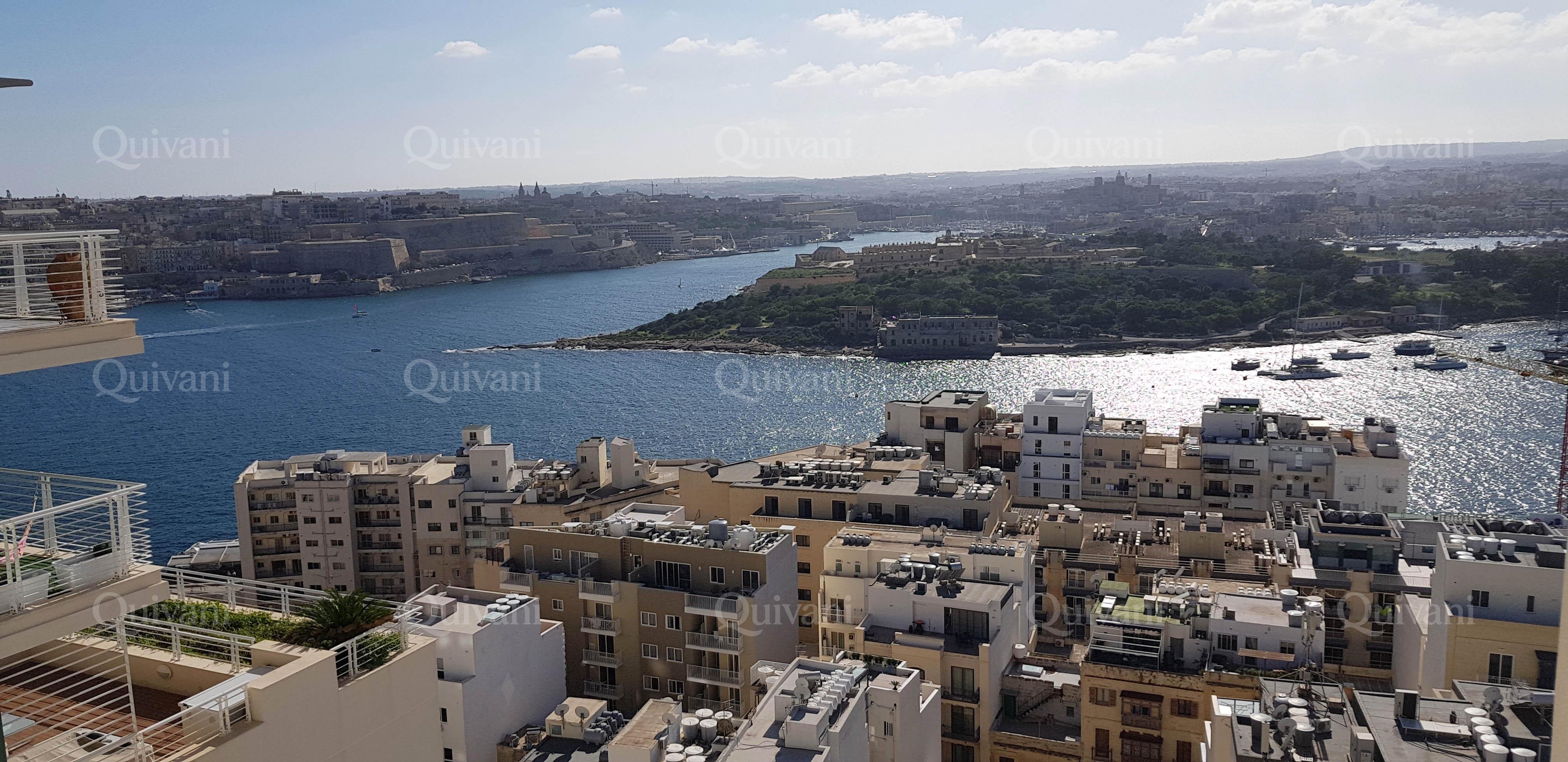 Sliema, Furnished Apartment