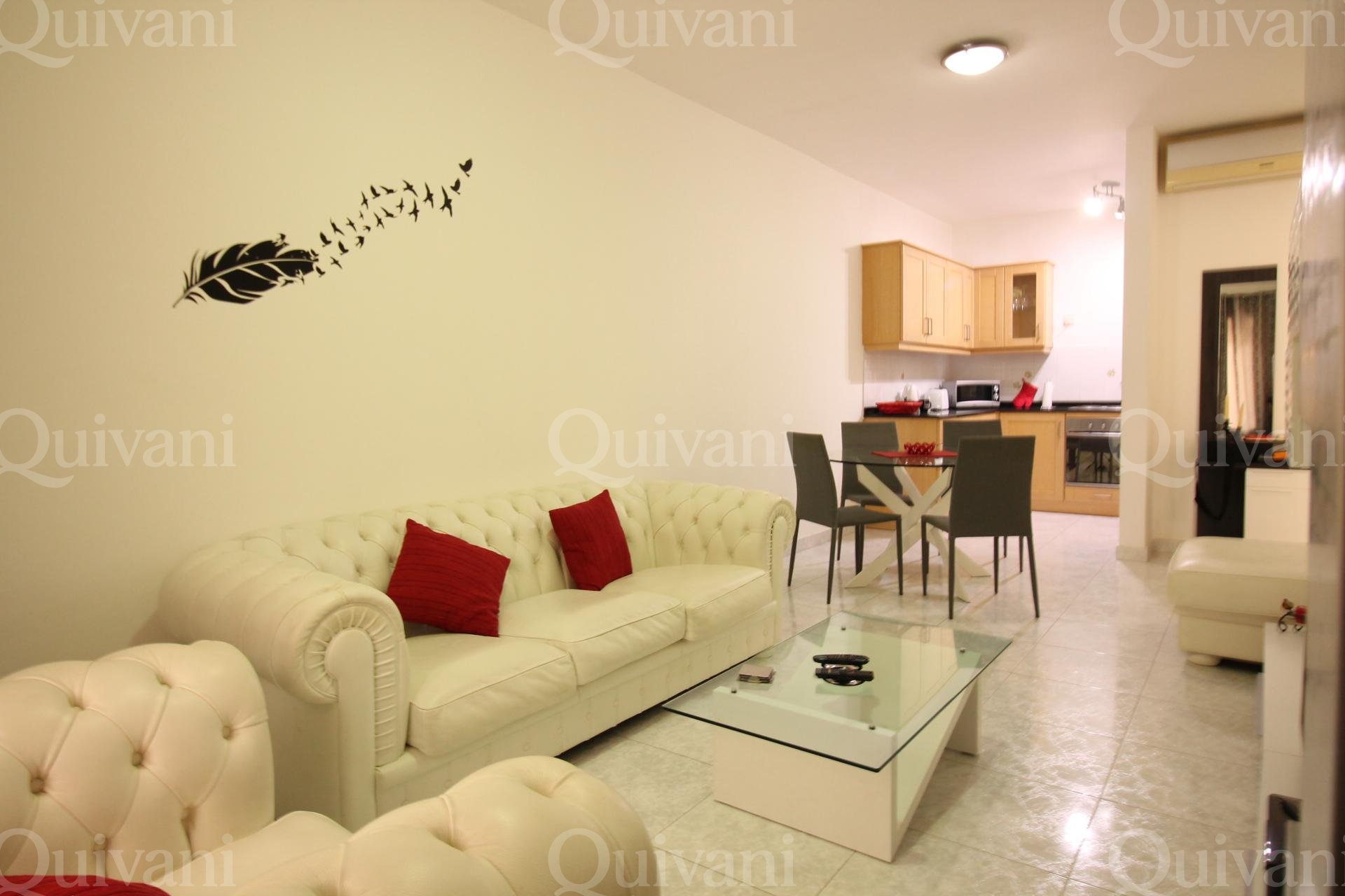 St Julians, Furnished Maisonette