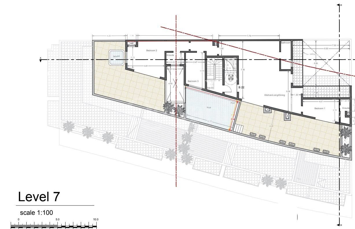 Mellieha, Finished Penthouse