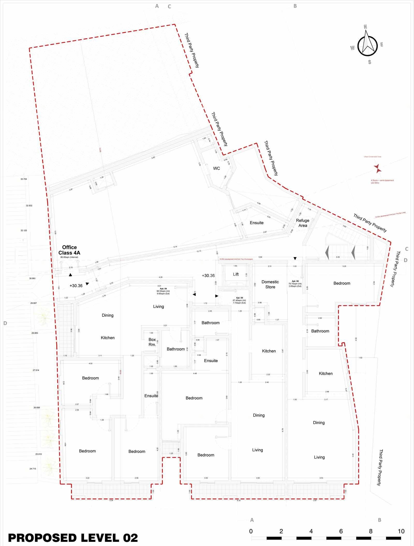 Msida, Shell Office