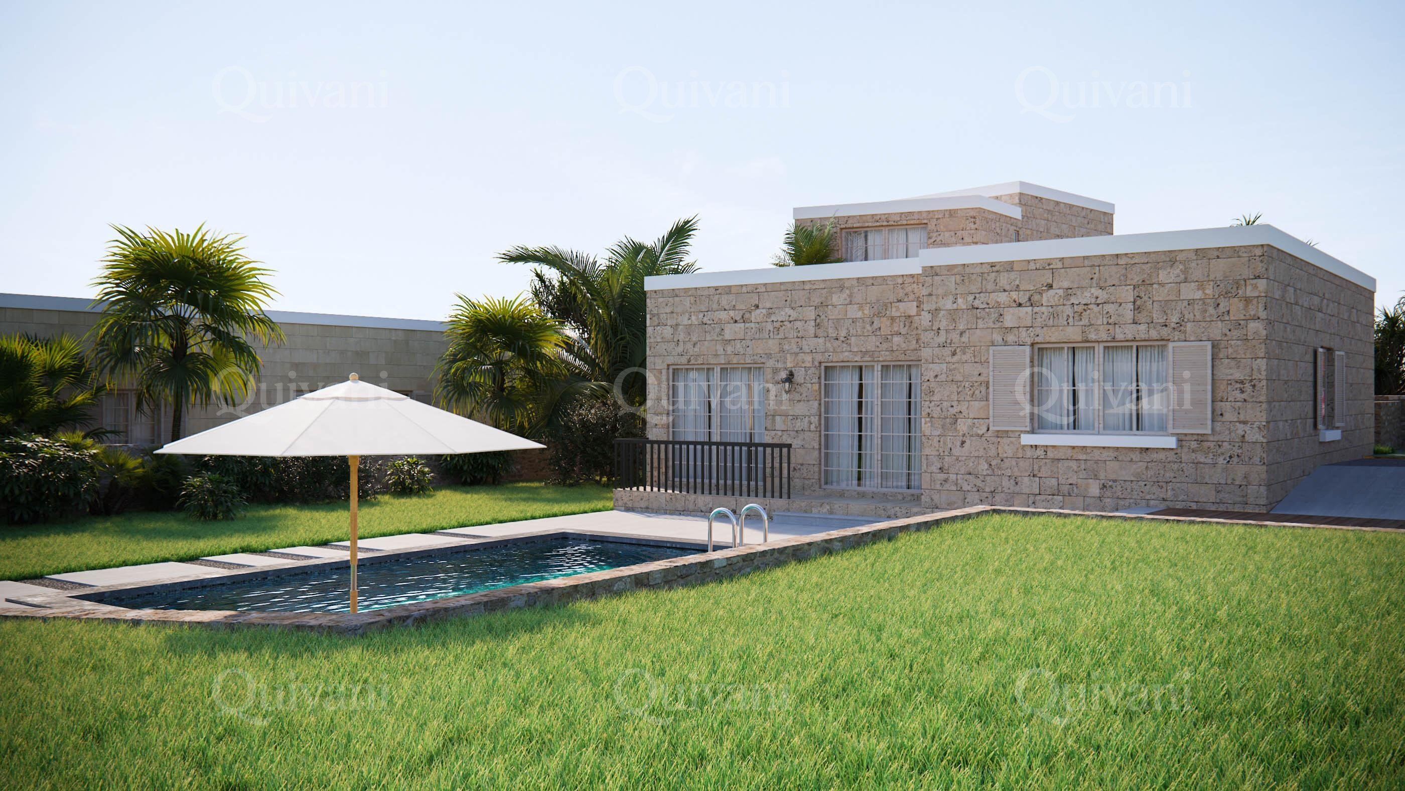 Iklin, Shell Form Bungalow